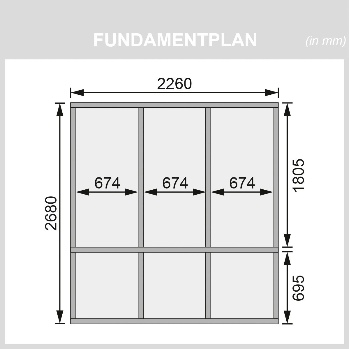 Karibu Saunahaus »»Bosse 1« mit Vorraum und klassischer Tür, naturbelassen« Set, 