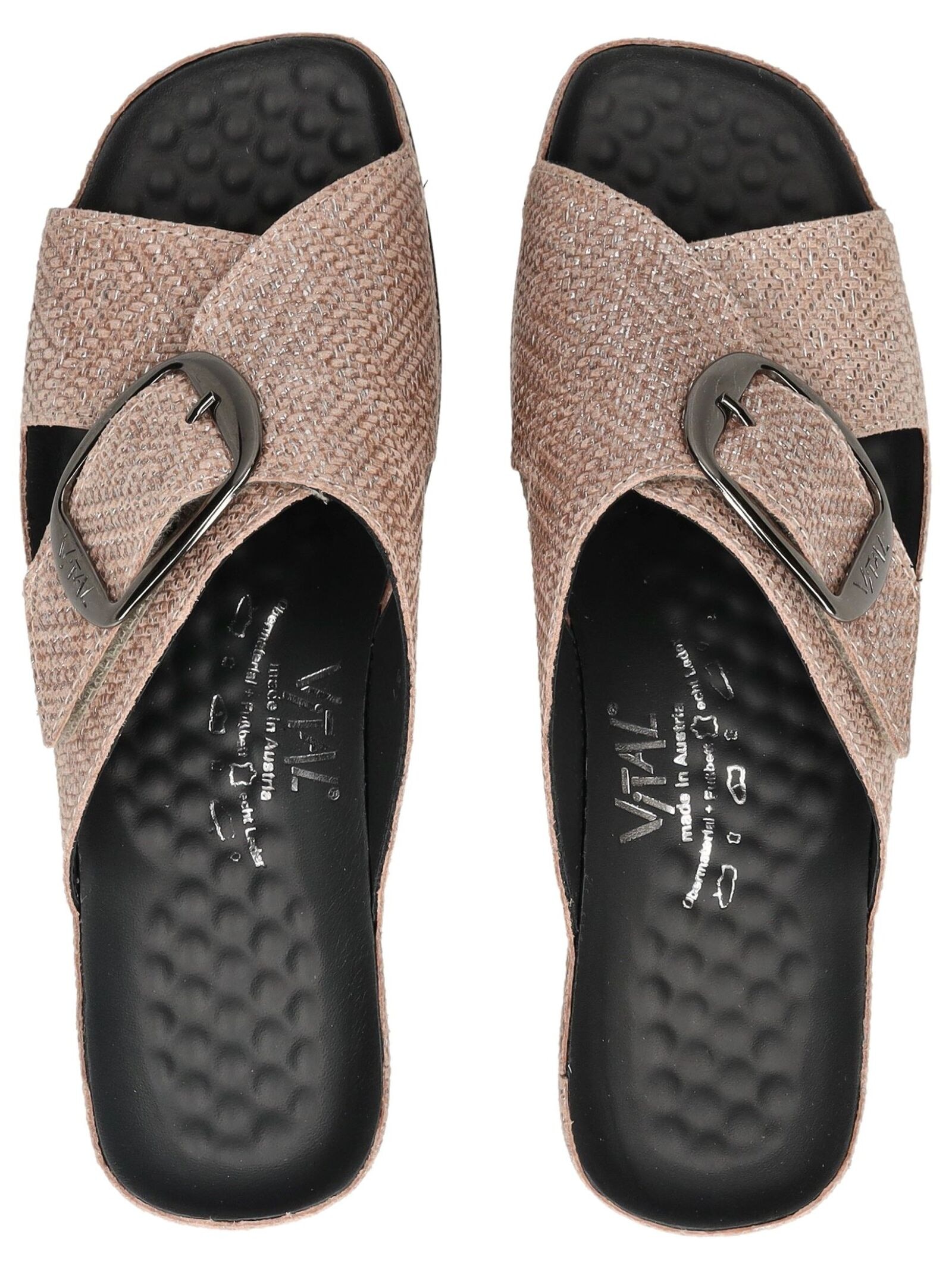 Vital Pantolette »Vital Pantoletten Leder«