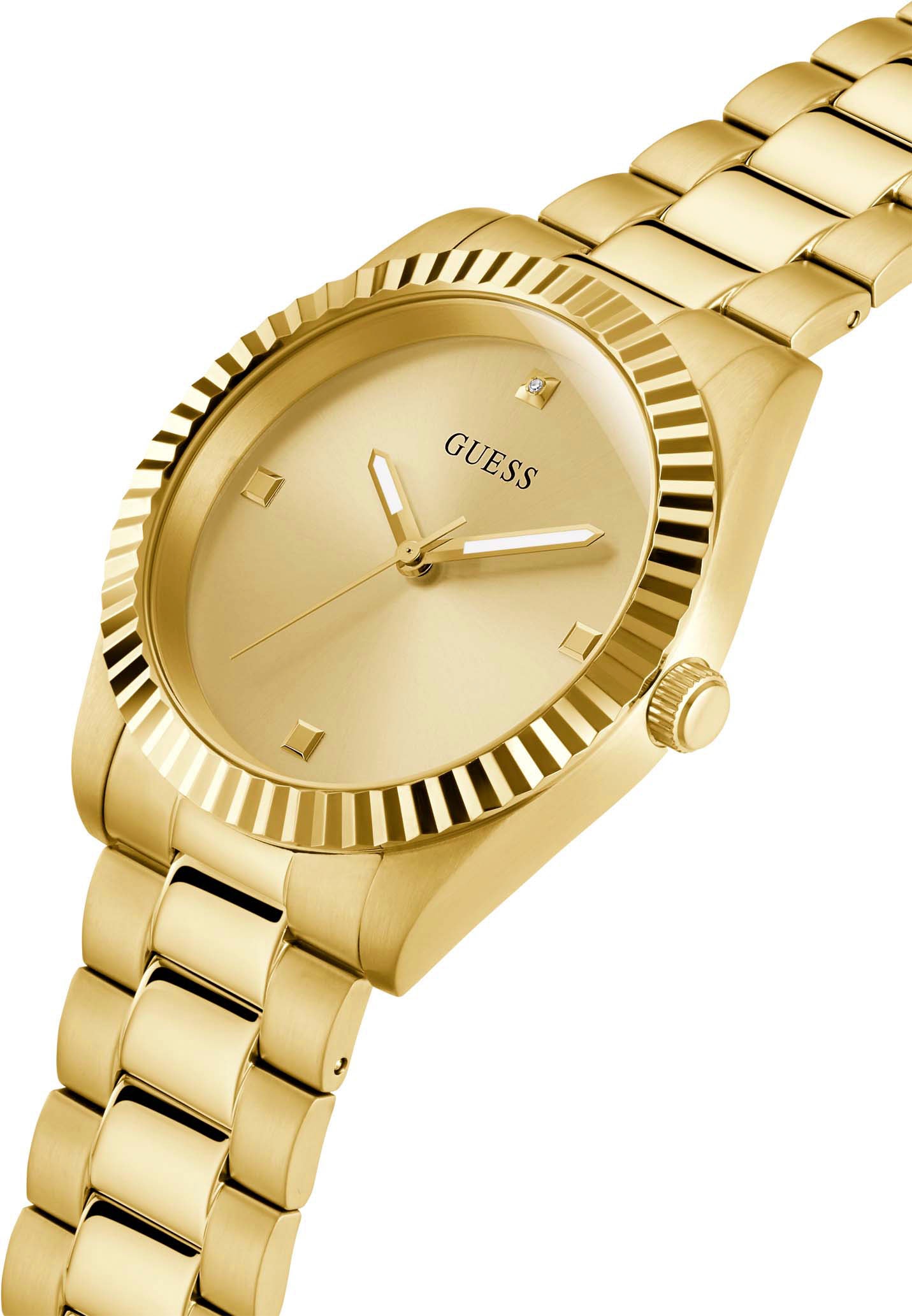 Black Friday »GW0542G2« Guess | Quarzuhr BAUR