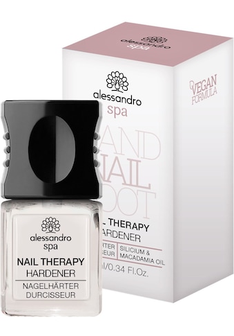 alessandro international Nagelhärter »Spa NAIL THERAPY HARDENER...