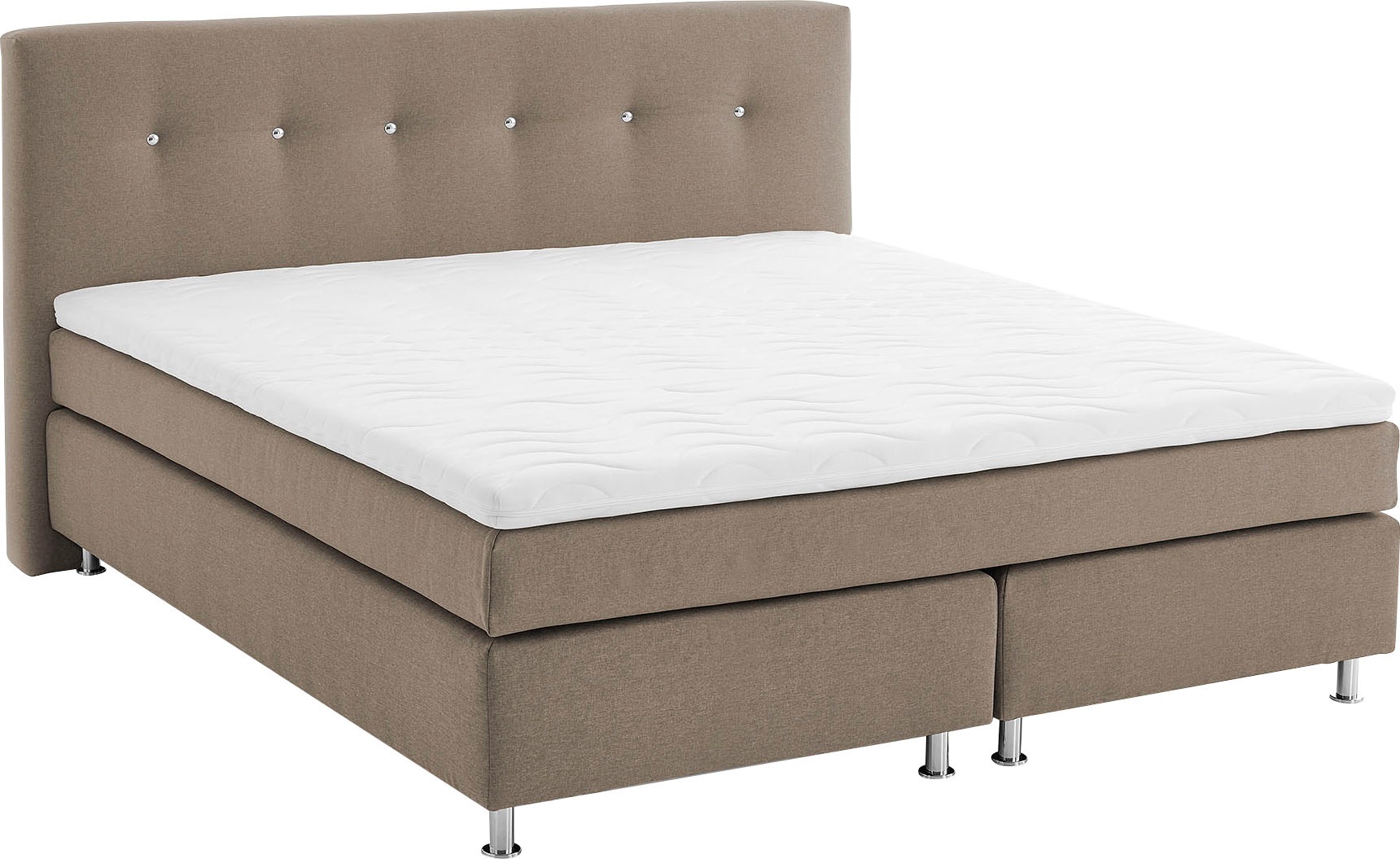 Westfalia Schlafkomfort Boxspringbett mit Topper günstig online kaufen