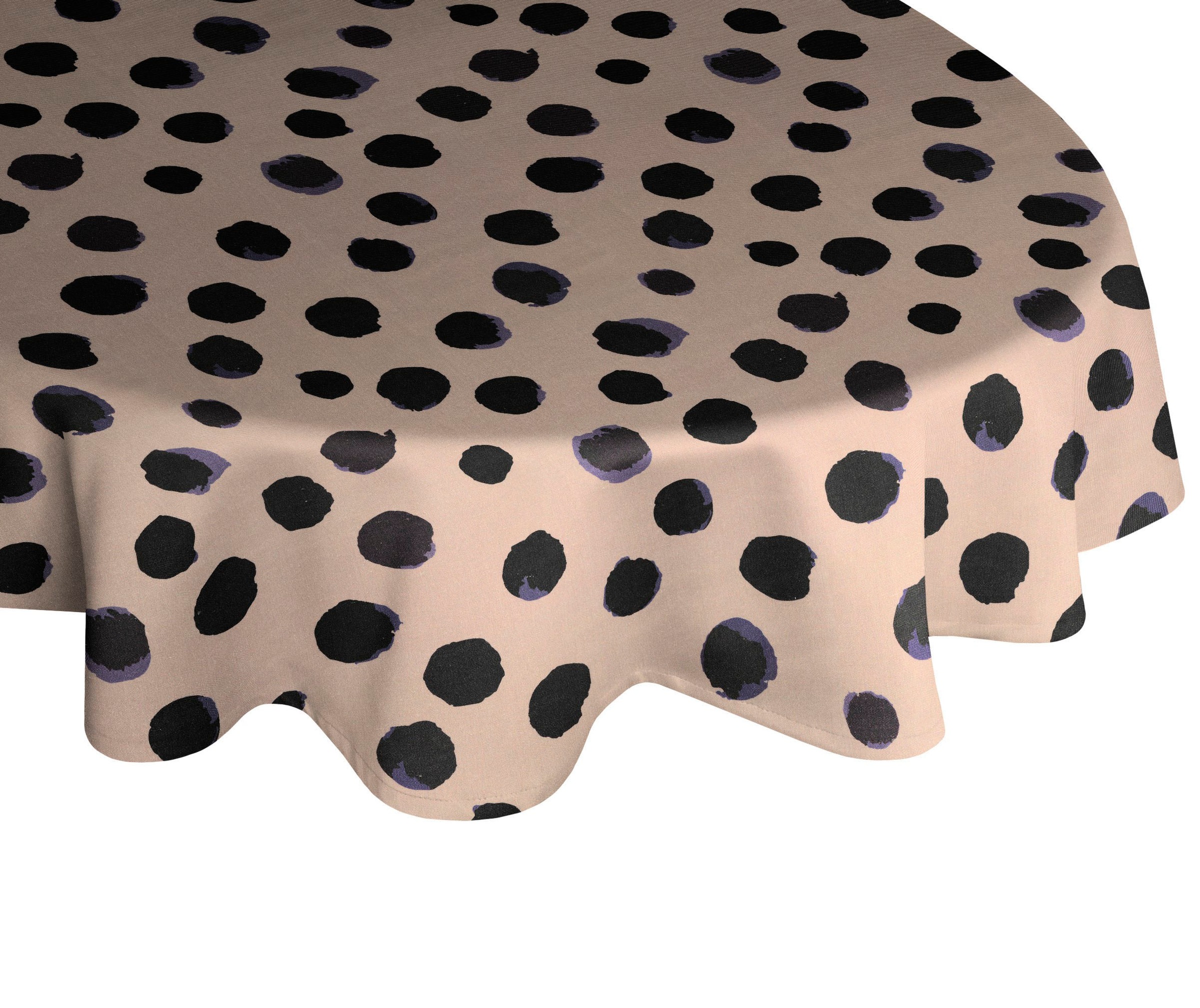 Adam Tischdecke "Dots" aus Leinen und Bio-Baumwolle