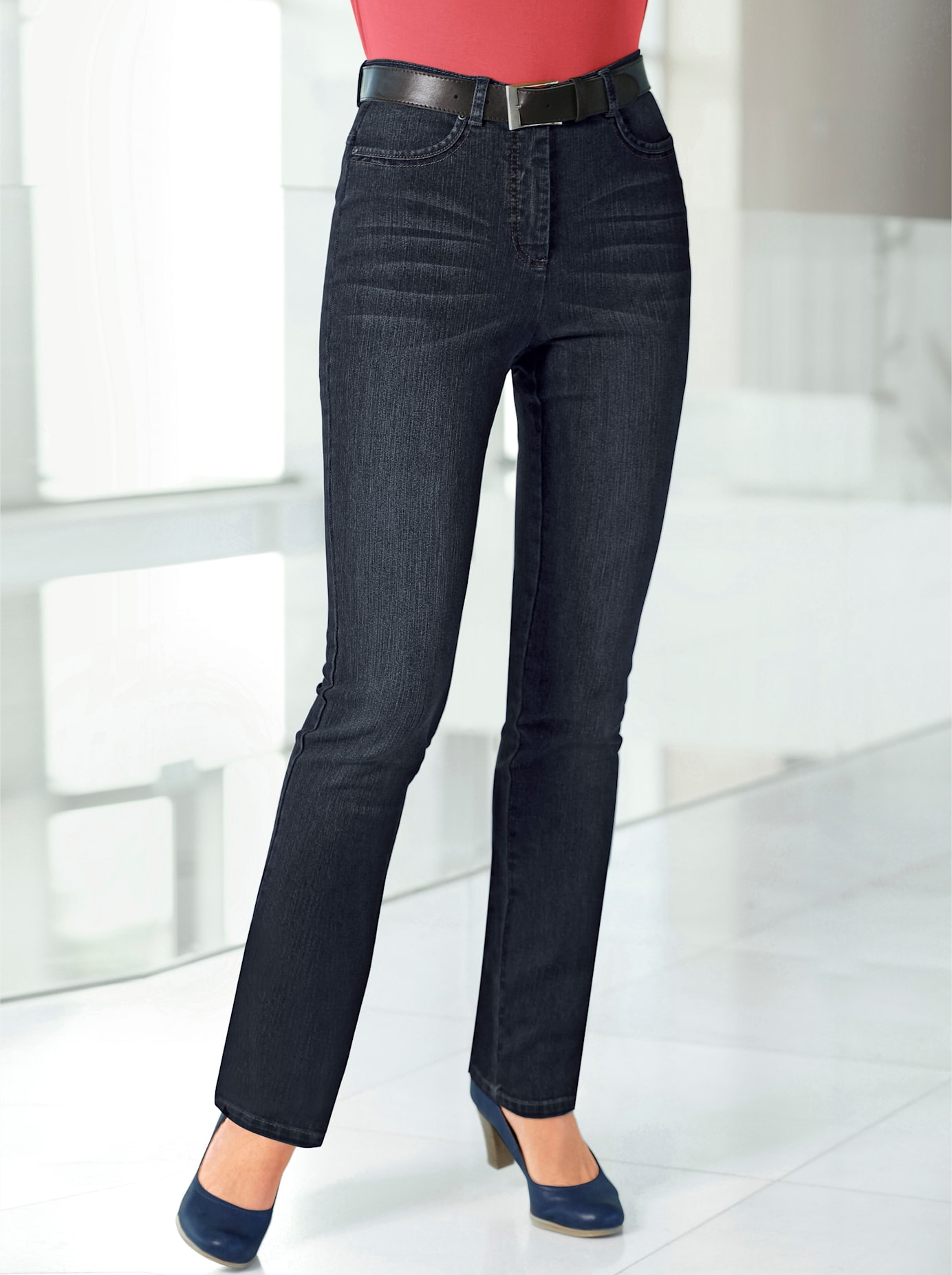 Casual Looks 5-Pocket-Jeans 1 Stk. günstig online kaufen