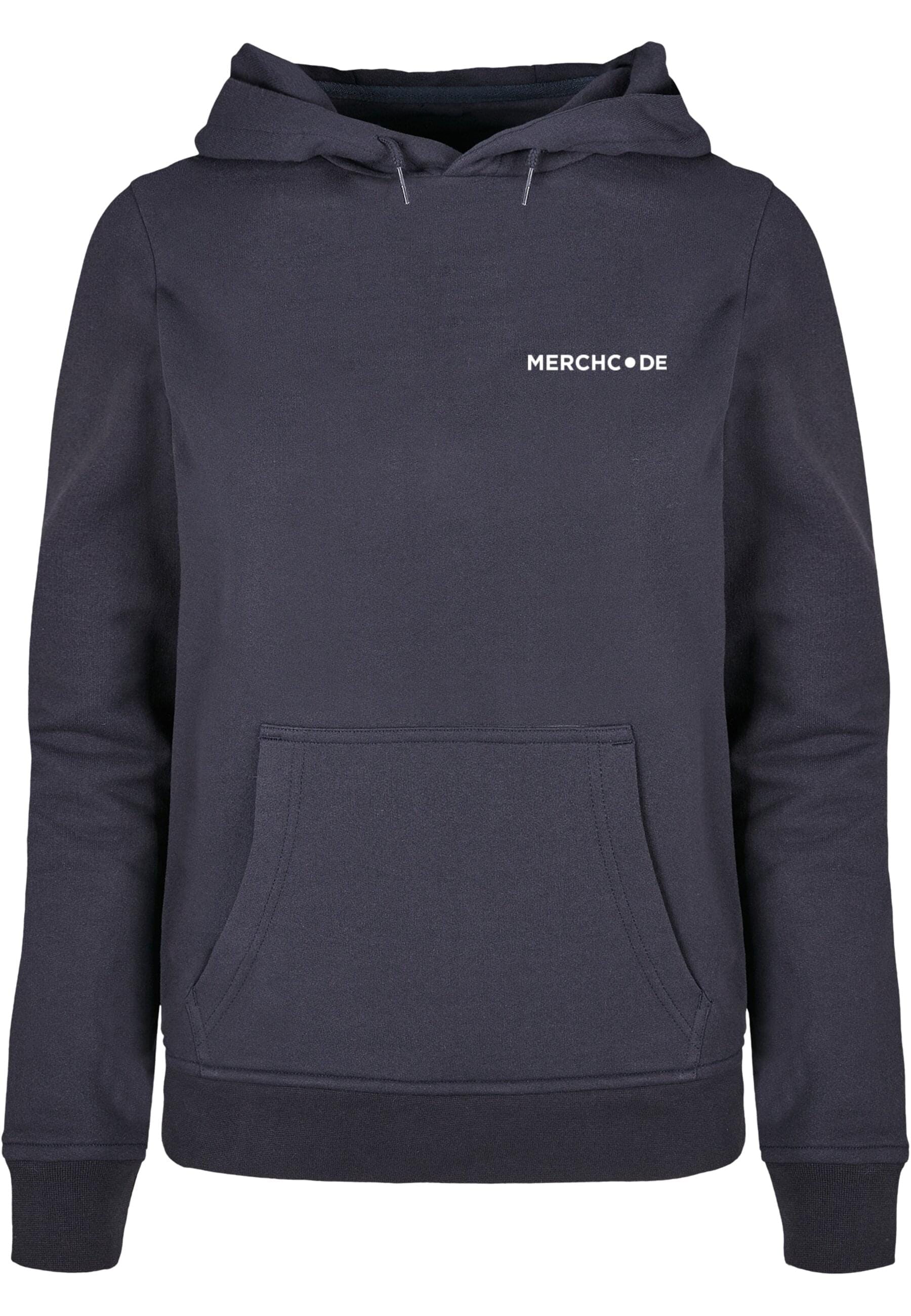 Merchcode Kapuzenpullover "Merchcode Damen Ladies Break The Rules Basic Hoo günstig online kaufen