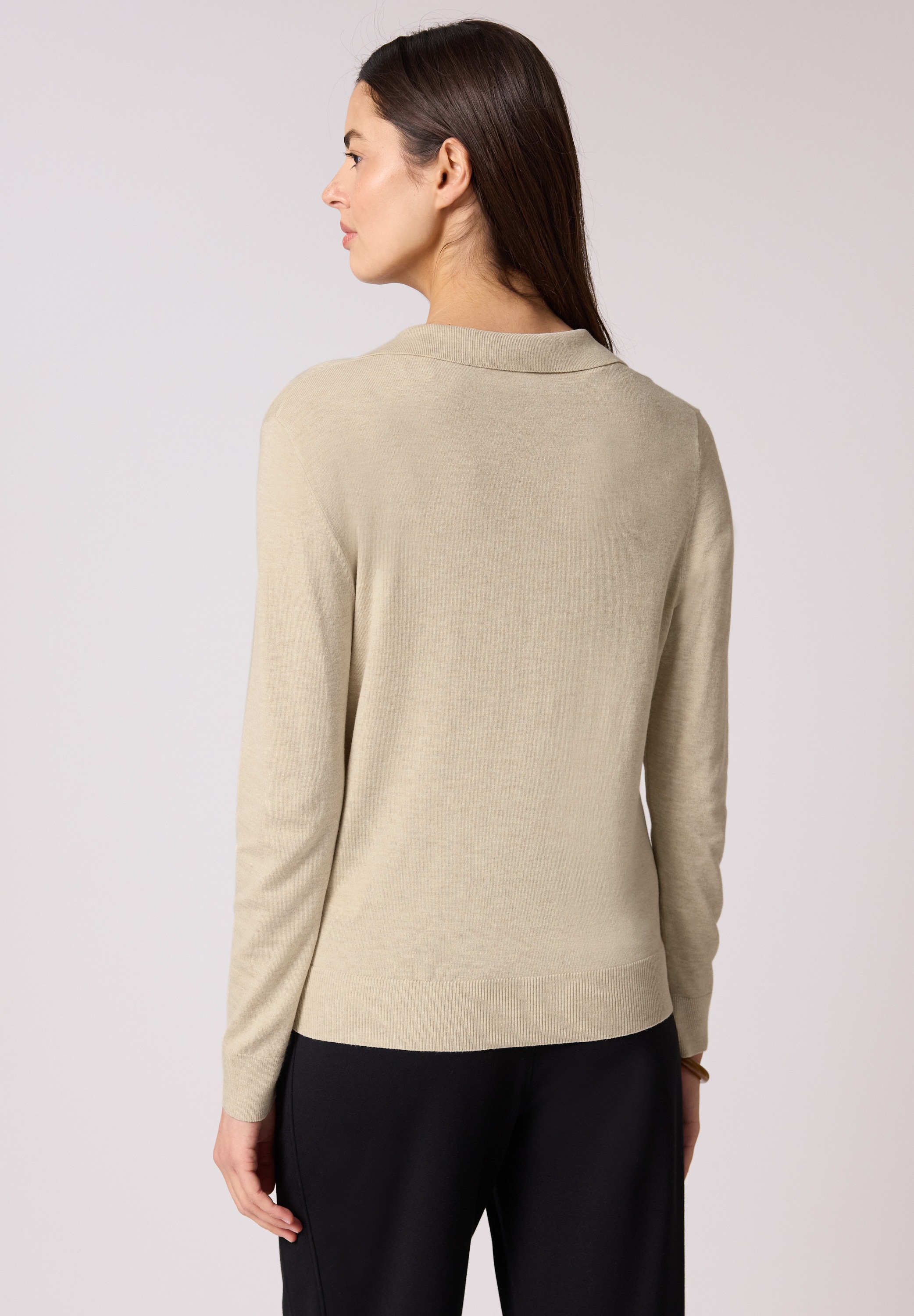 STREET ONE Strickpullover Feinstrick günstig online kaufen