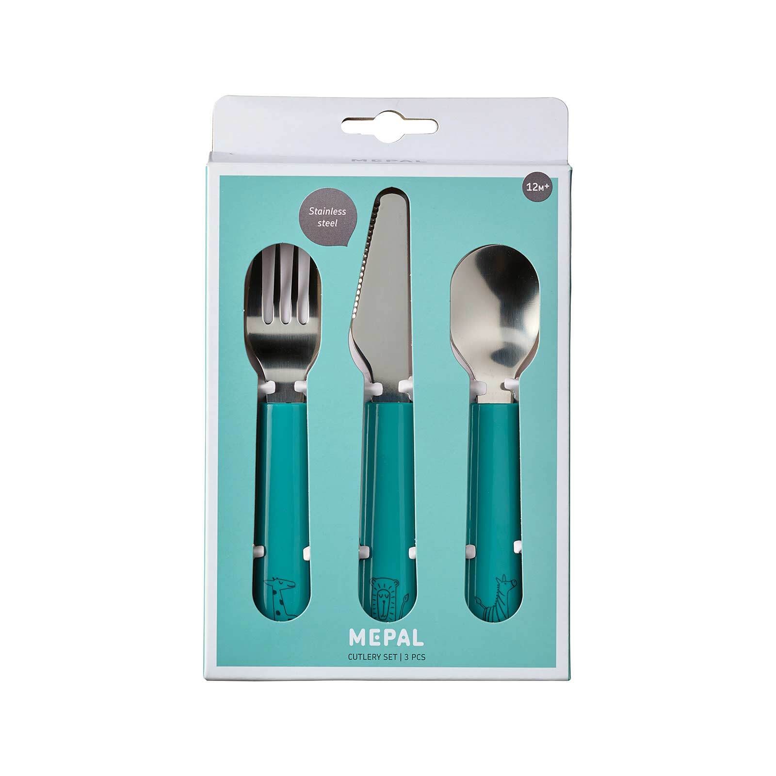 Mepal Kinderbesteck »Kinderbesteck Mio 3er Set«
