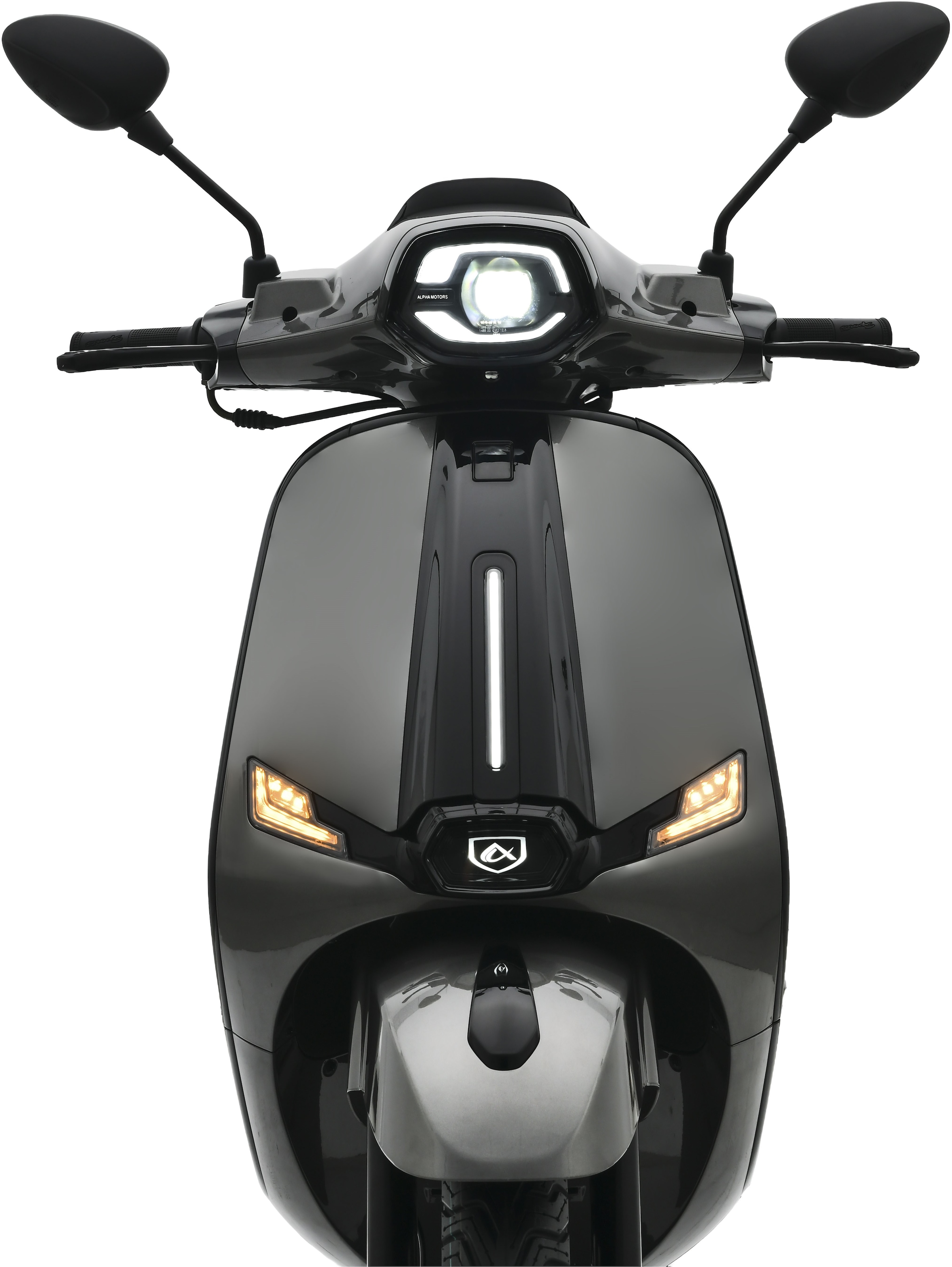 Alpha Motors Motorroller »Napoli 125 ccm 85 km/h EURO 5+ (mit/ohne Topcase)«, 125 cm³, 85 km/h, Euro 5, 9,38 PS