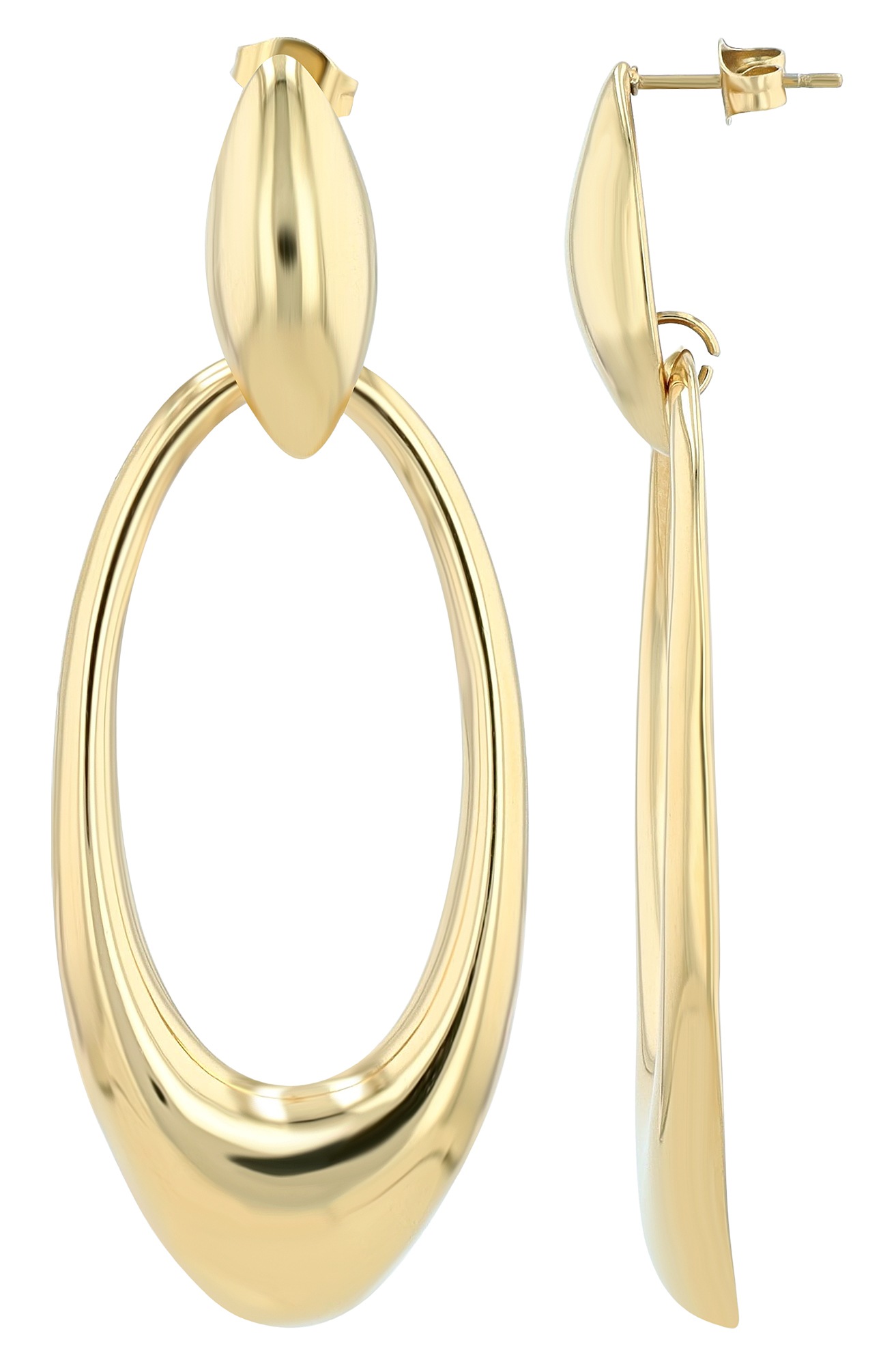 Adelia´s Paar Ohrhänger "Damen Ohrringe – Ohrstecker aus Edelstahl" Schöne günstig online kaufen