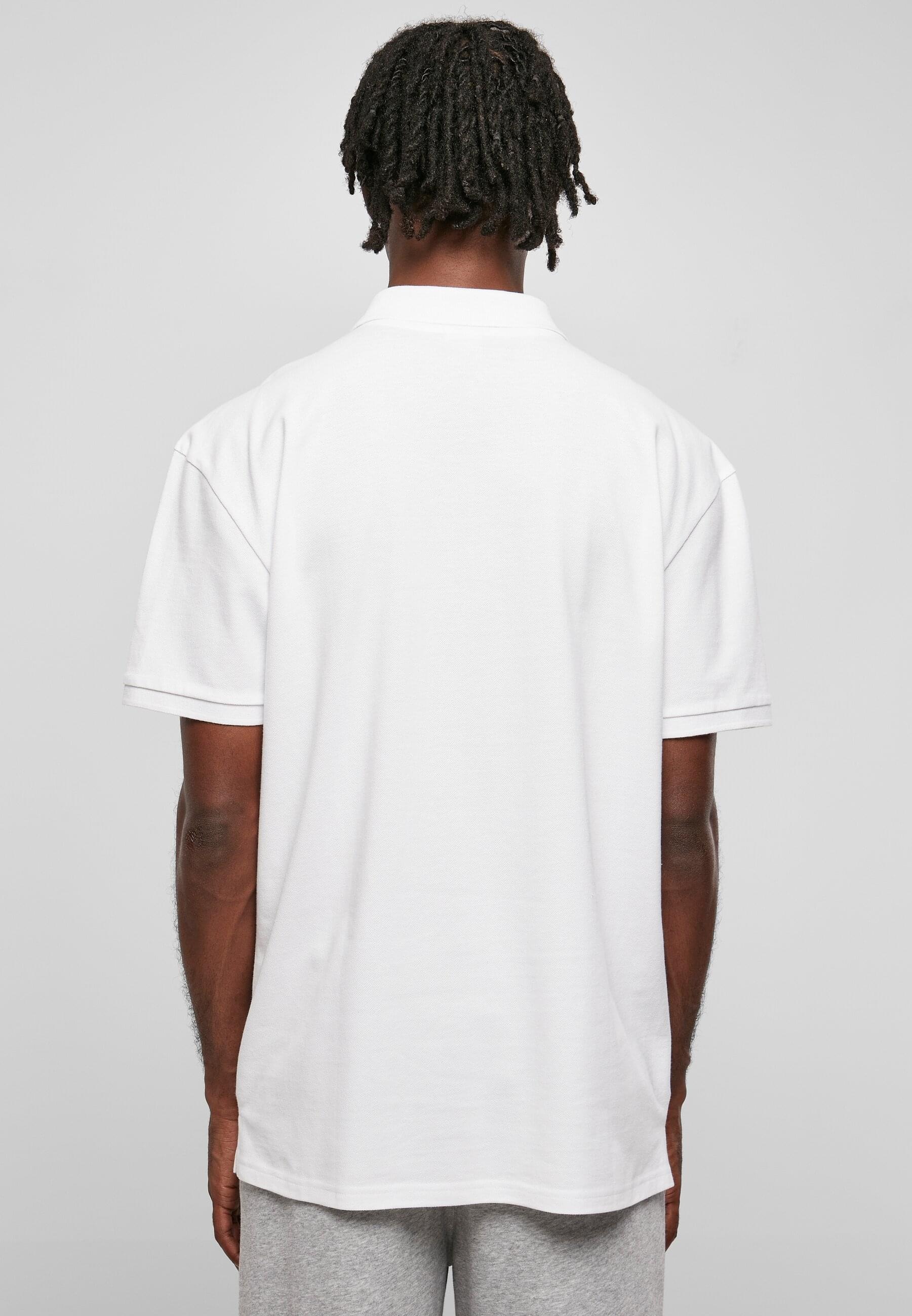 URBAN CLASSICS Poloshirt »Urban Classics Herren Oversized Zip Polo«, (1 tlg.)