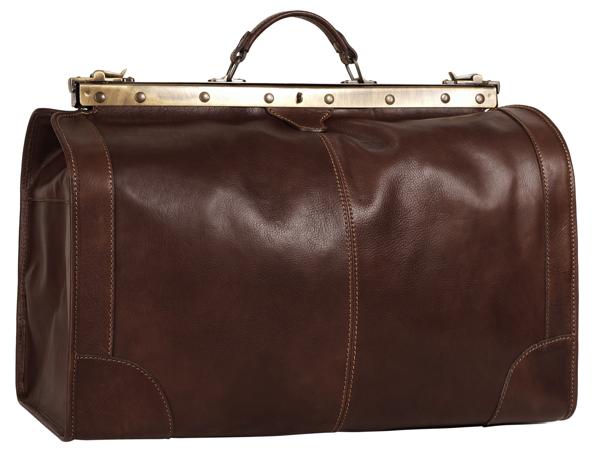 Piké Reisetasche »LOMBARDIA GRANDE«, echt Leder, Made in Italy