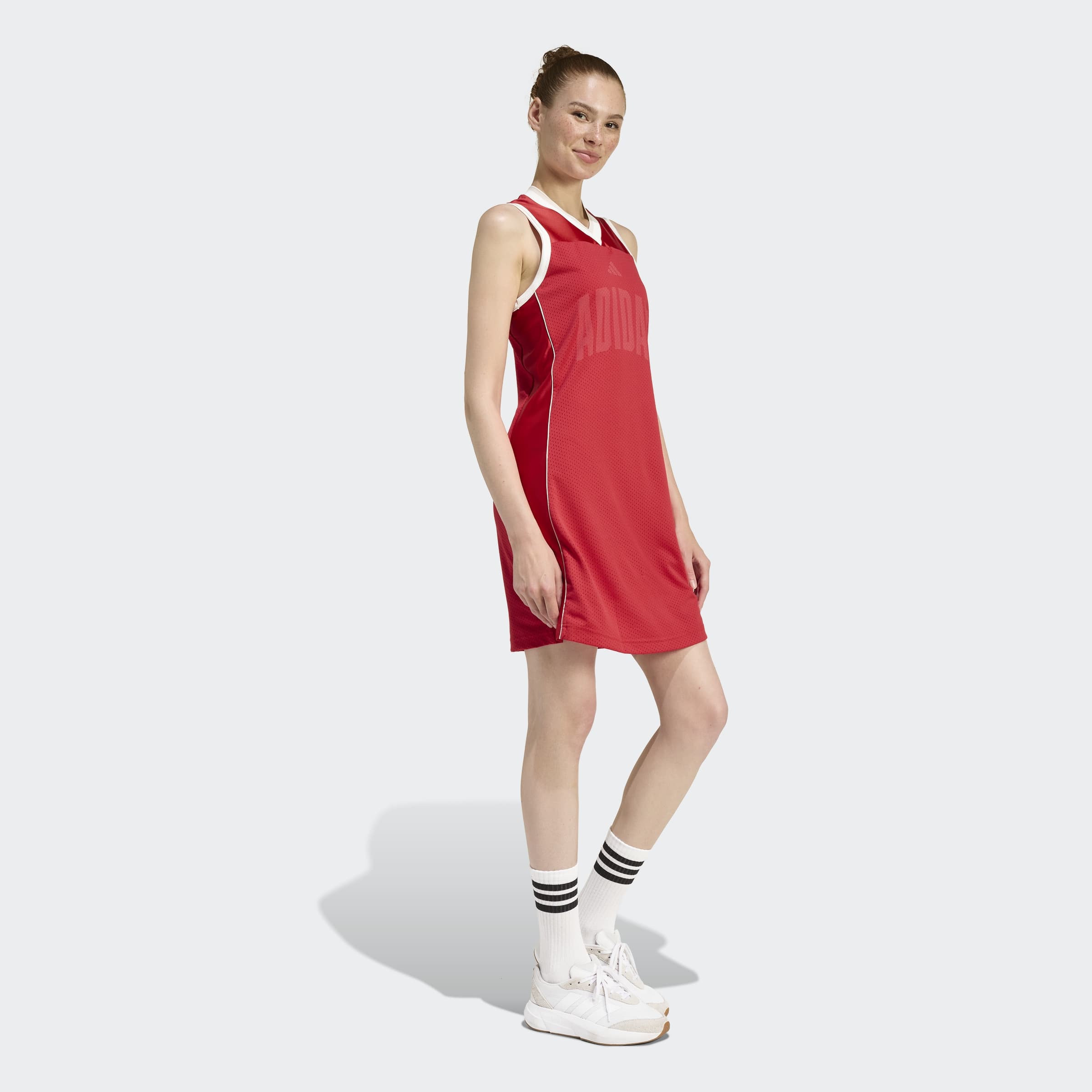 adidas Sportswear Shirtkleid »STADIUM MESH DRESS«