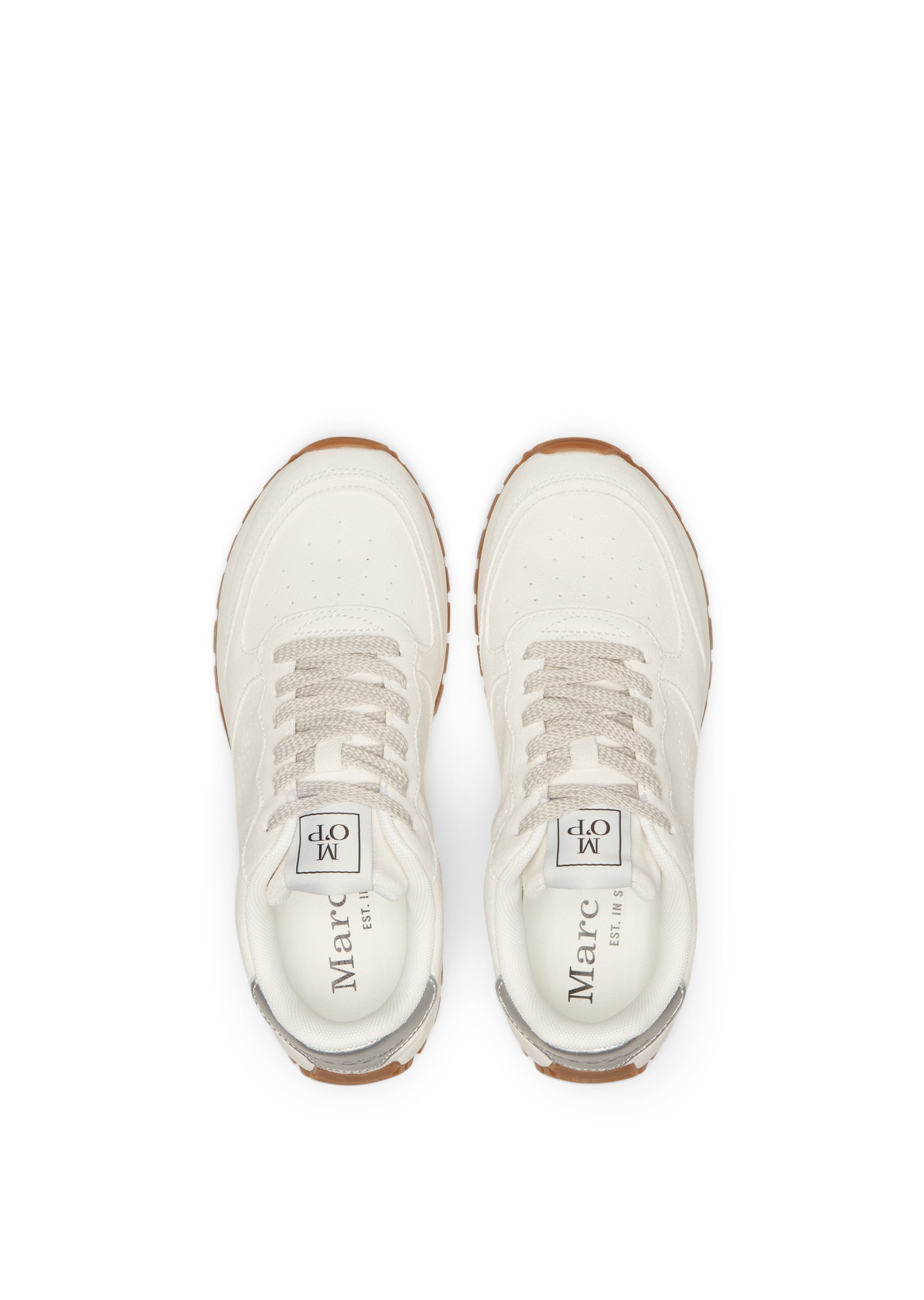 Marc O'Polo Sneaker »aus softem Veloursleder«