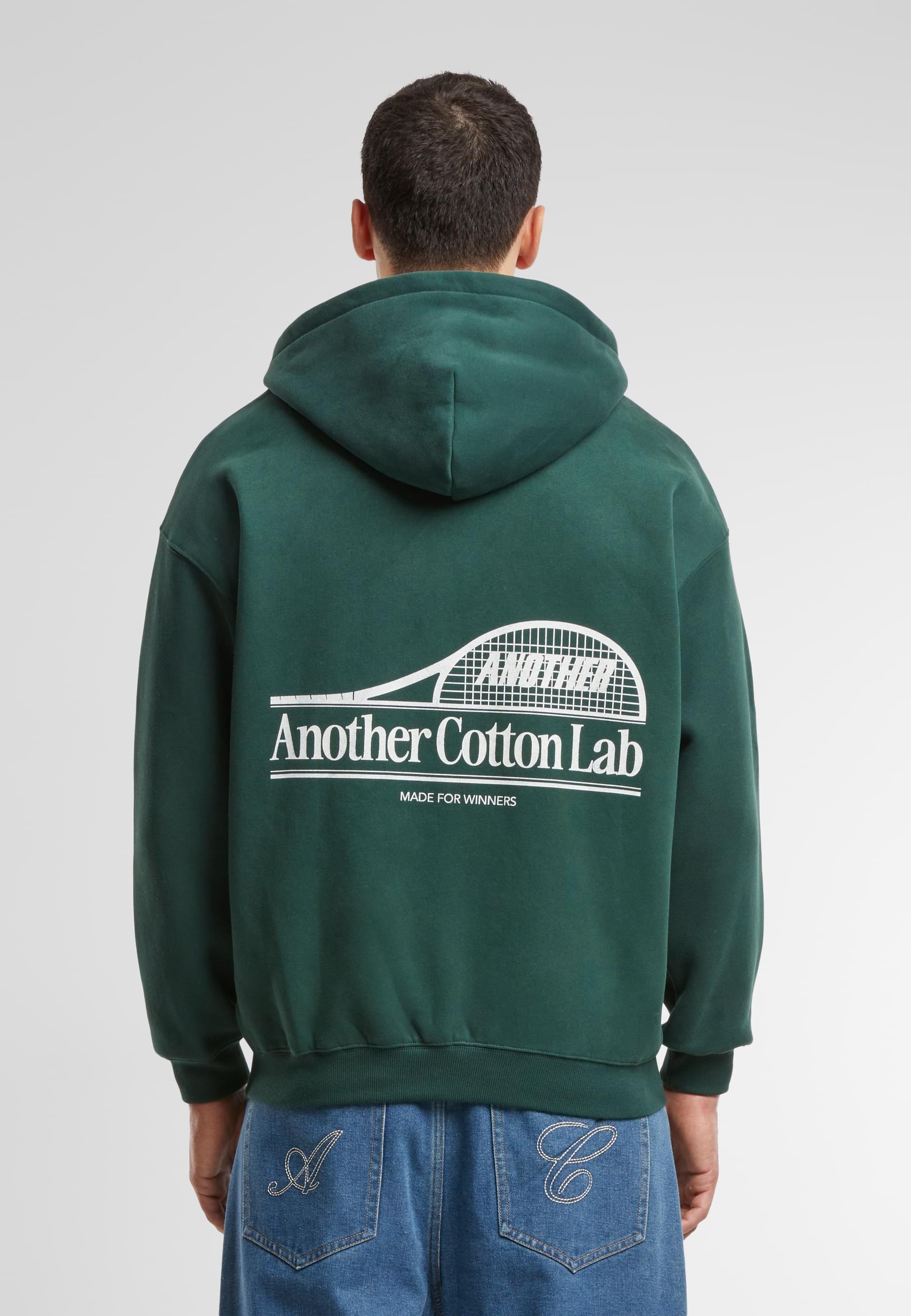 Another Cotton Lab Sweatjacke »Another Cotton Lab Another Racket Oversized Zip Hoodie«