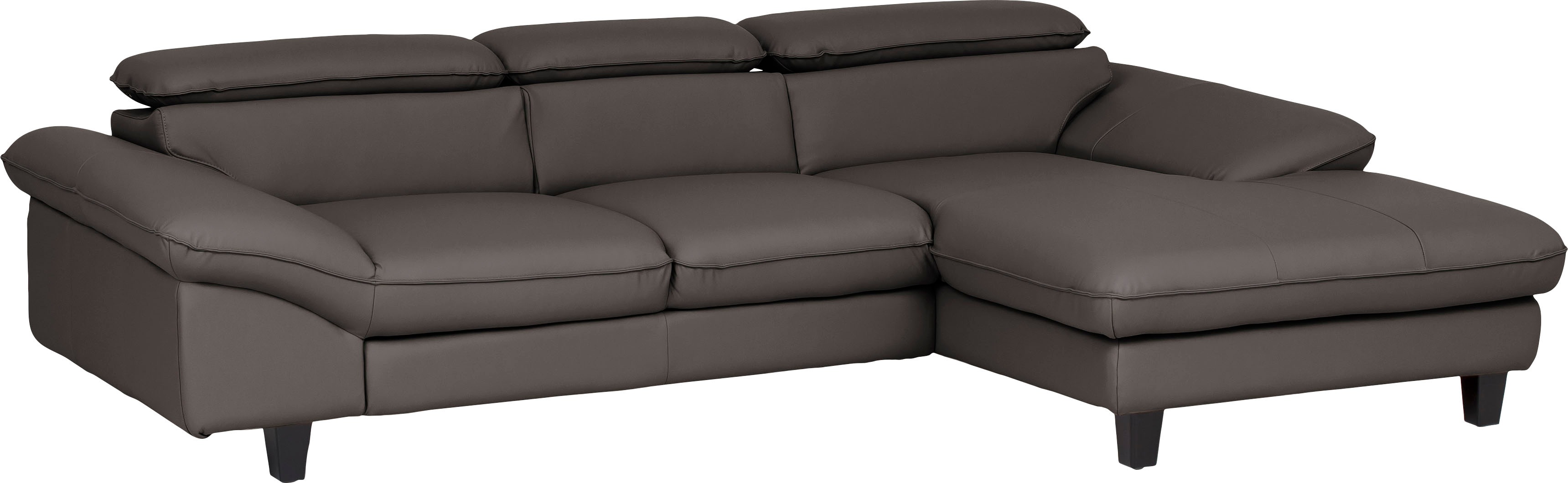 Thumbnail - Home affaire Ecksofa "Pilot L-Form", mit Kopfteilverstellung, wahlweise mit Bettfunktion & Bettkasten