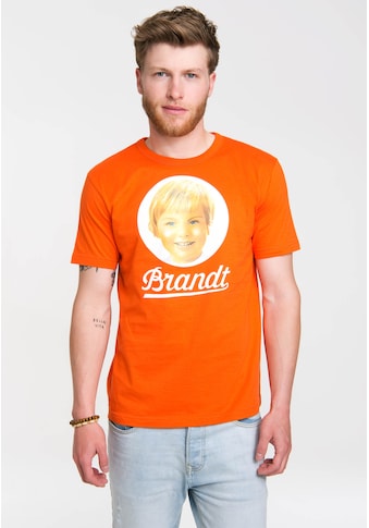 LOGOSHIRT T-Shirt »Brandt Zwieback«, mit Retro-Aufdruck kaufen