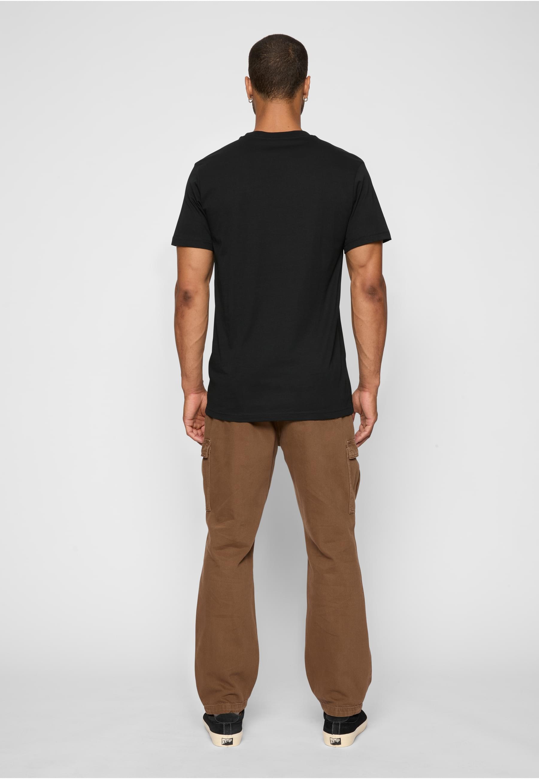 MisterTee T-Shirt »MisterTee Herren Skull One Line Tee«, (1 tlg.)