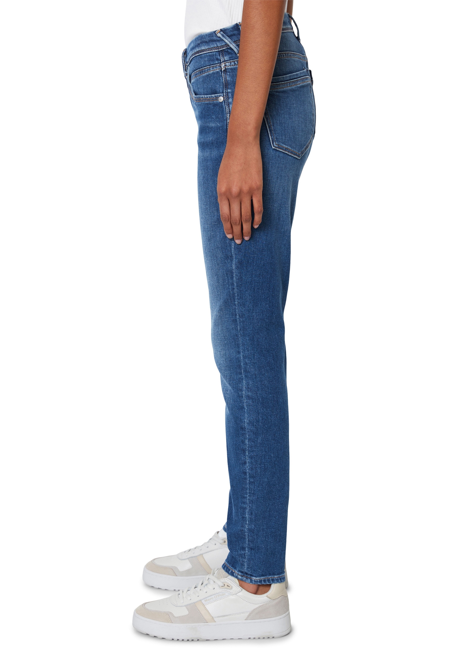 Marc OPolo DENIM Slim-fit-Jeans "aus stretchigem Organic Cotton-Mix" günstig online kaufen