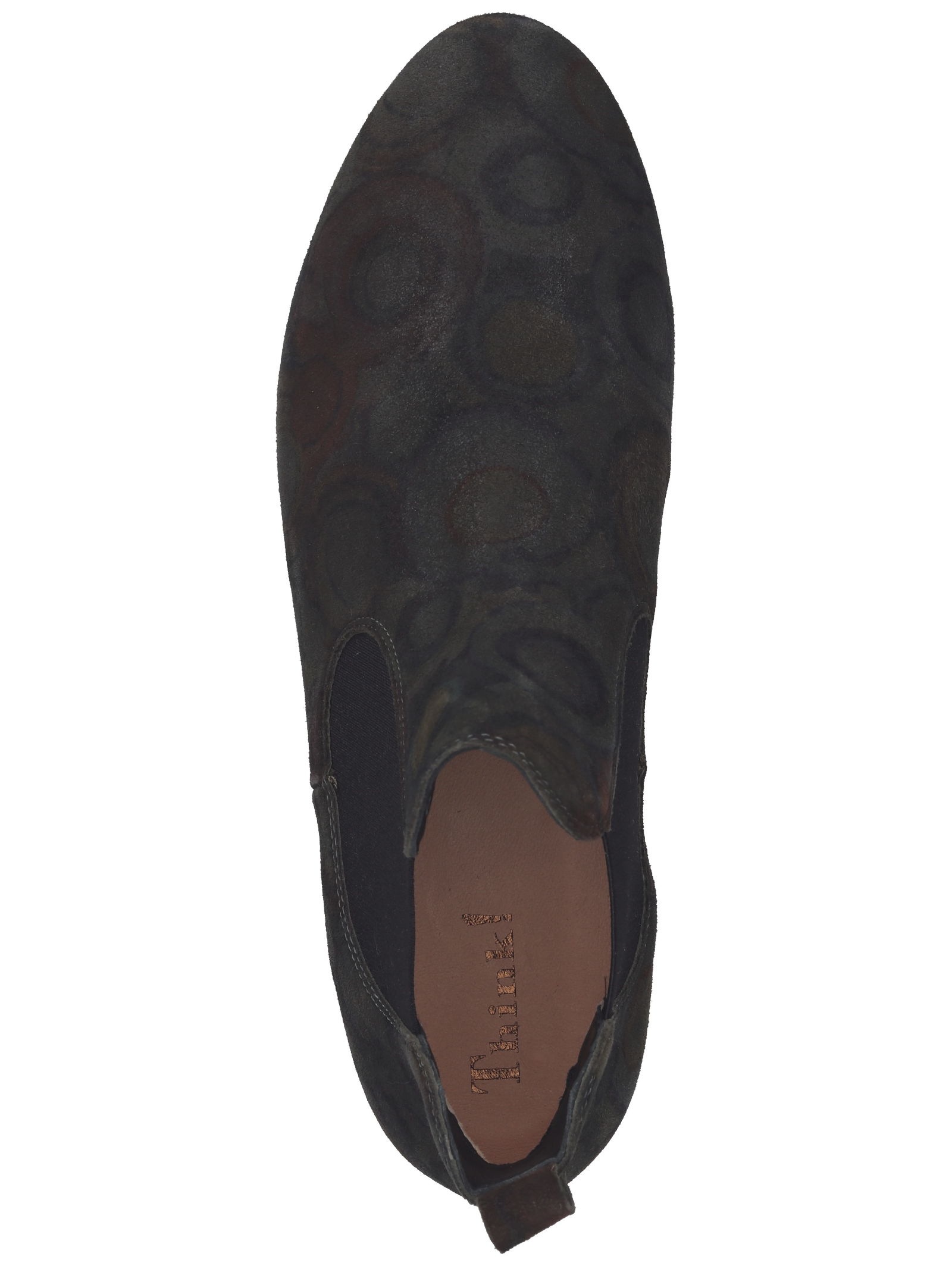 Think! Stiefelette »Think! Stiefelette Leder/Textil«