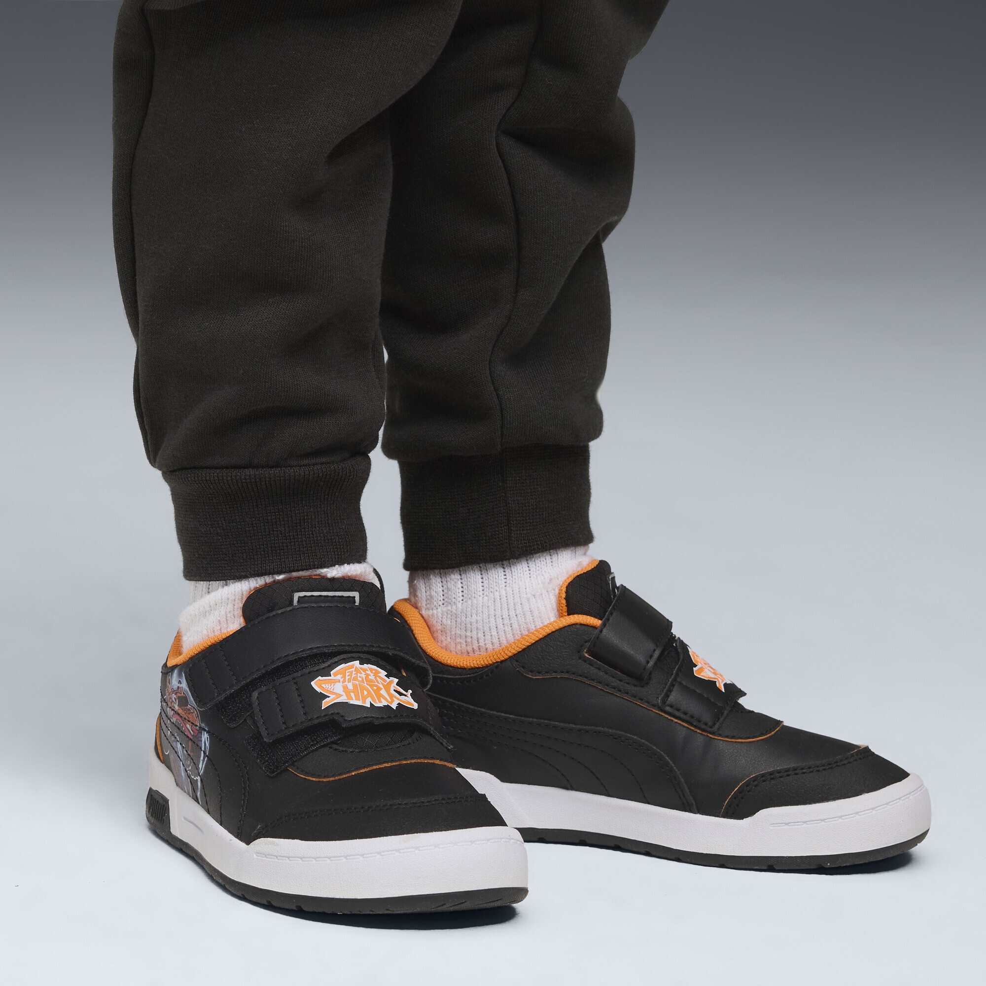 PUMA Sneaker »PUMA x HOT WHEELS™ MONSTER TRUCKS Multiflex 2 Sneakers Kinder«