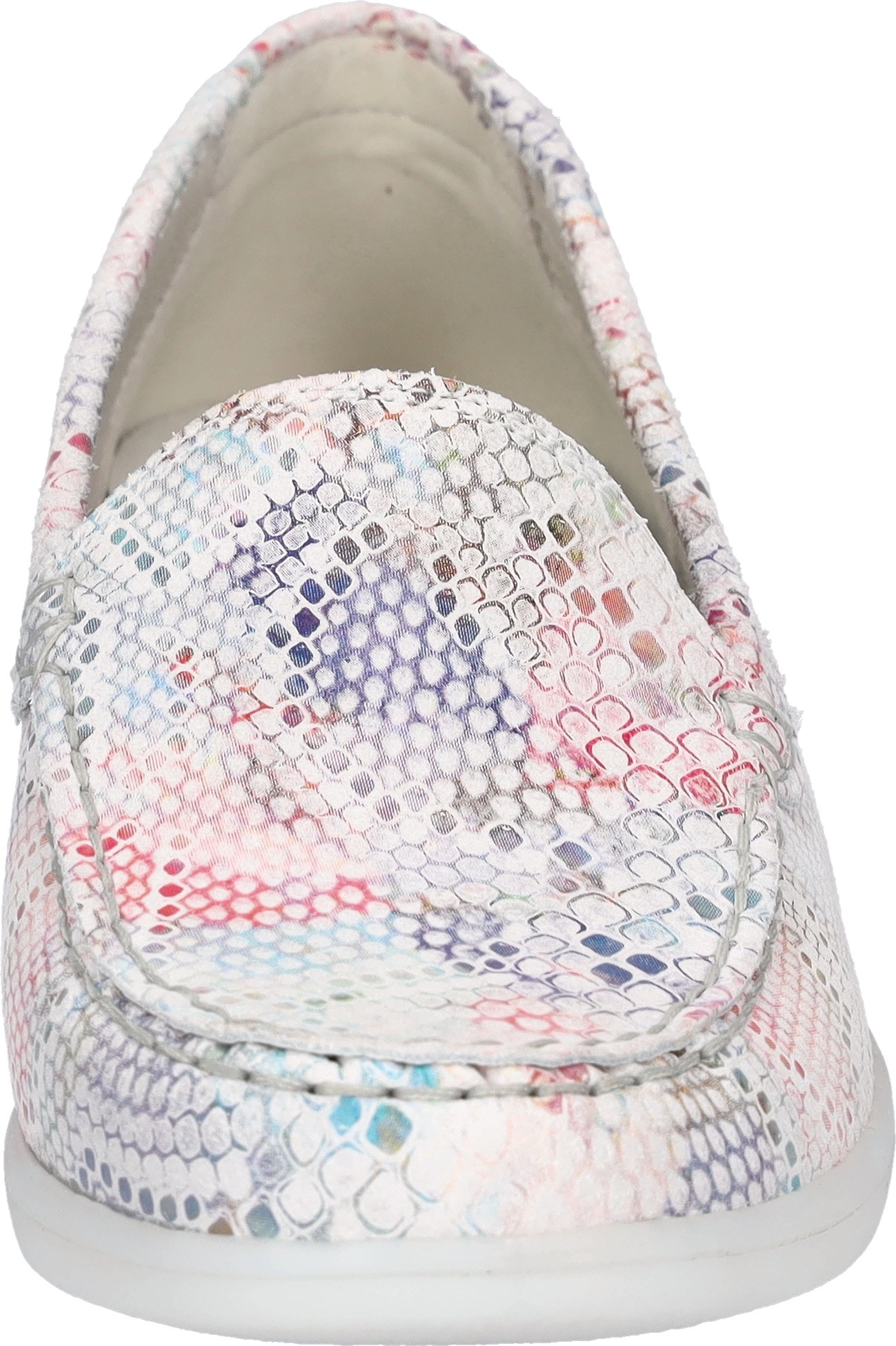 Waldläufer Mokassin »H-WANDA«  Slipper, Schlupfschuh, Halbschuh in Komfortweite H (= sehr weit)