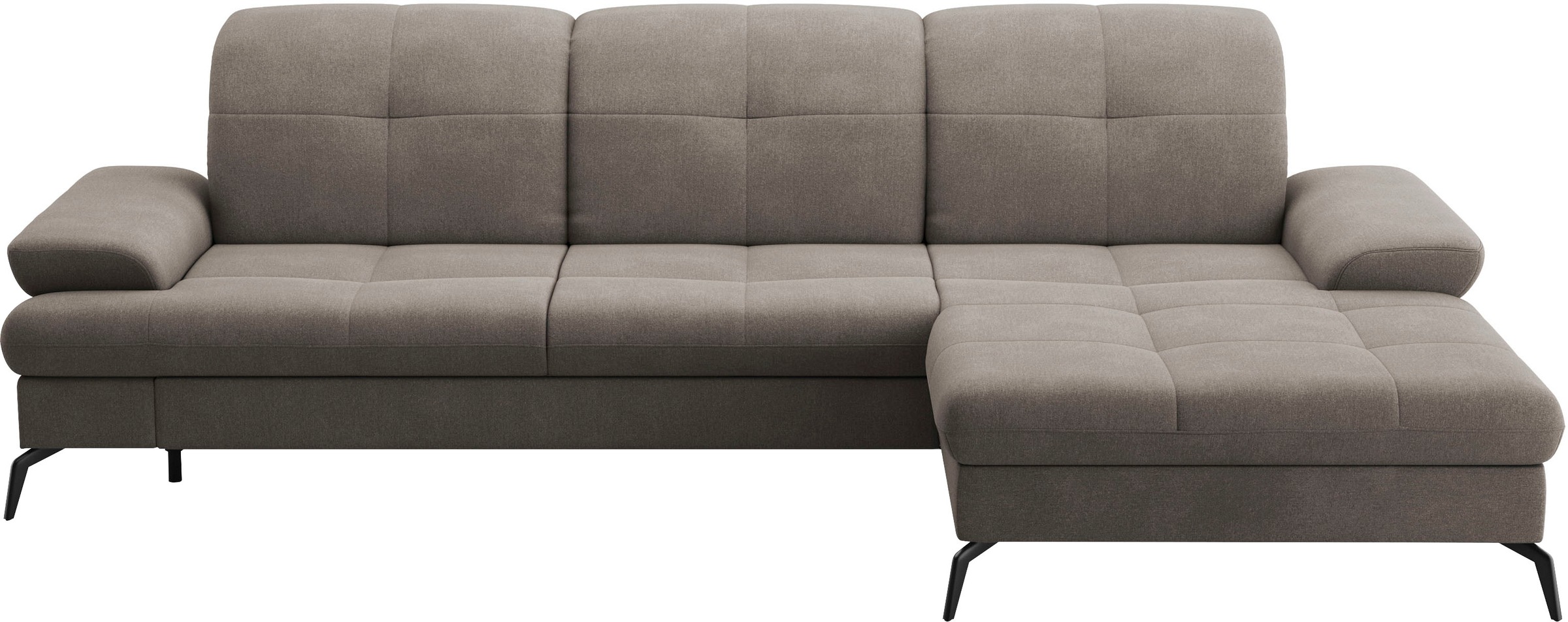 sit&more Ecksofa "Amica, L-Form, inkl. Sitztiefenverstellung & Armteilverst günstig online kaufen
