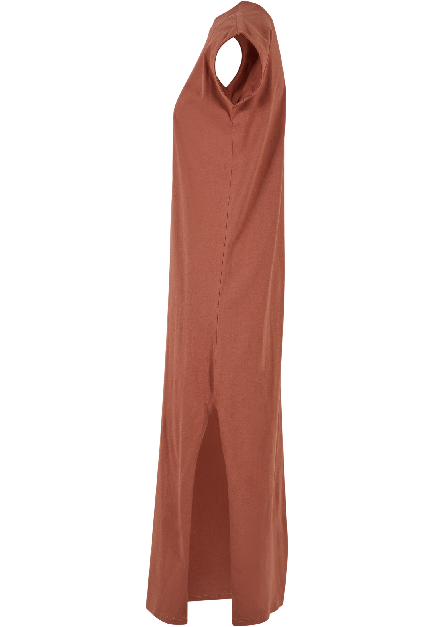 URBAN CLASSICS Shirtkleid »Urban Classics Damen Ladies Long Extended Shoulder Dress«, (1 tlg.)