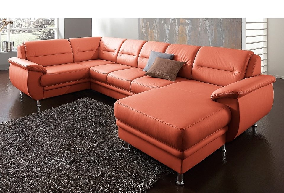 sit&more "Mailand U-Form, B: 312 cm" optional Bettfunktion günstig online kaufen