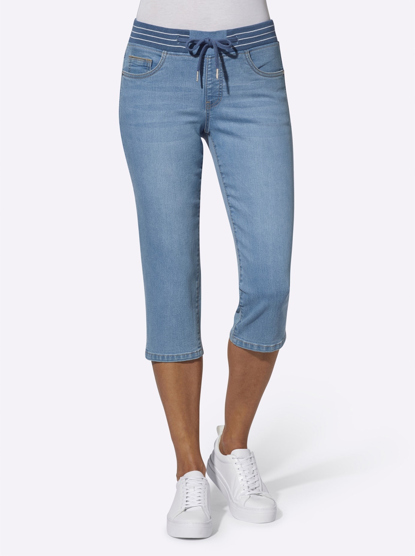 Casual Looks Caprijeans 1 Stk. tlg. günstig online kaufen