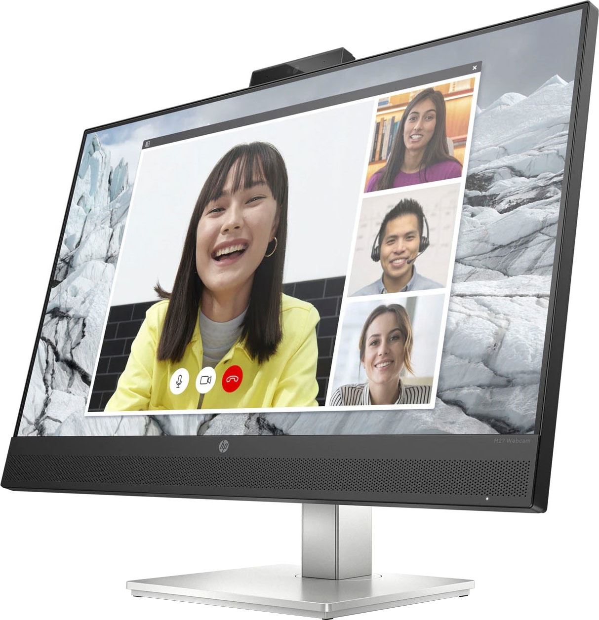 HP LED-Monitor »M27«, 69 cm/27 Zoll, 1920 x 1080 px, Full HD, 5 ms Reaktionszeit, 75 Hz