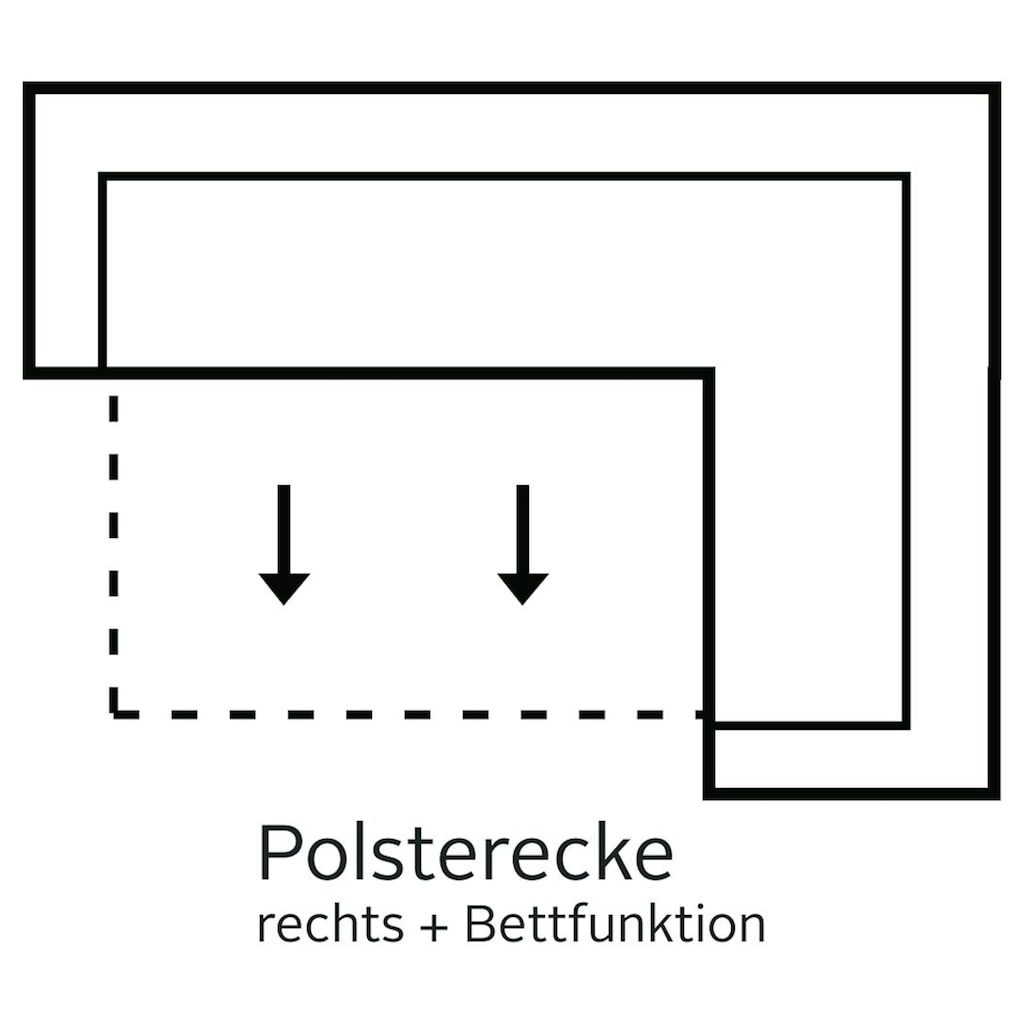 sit&more Ecksofa »Benson«