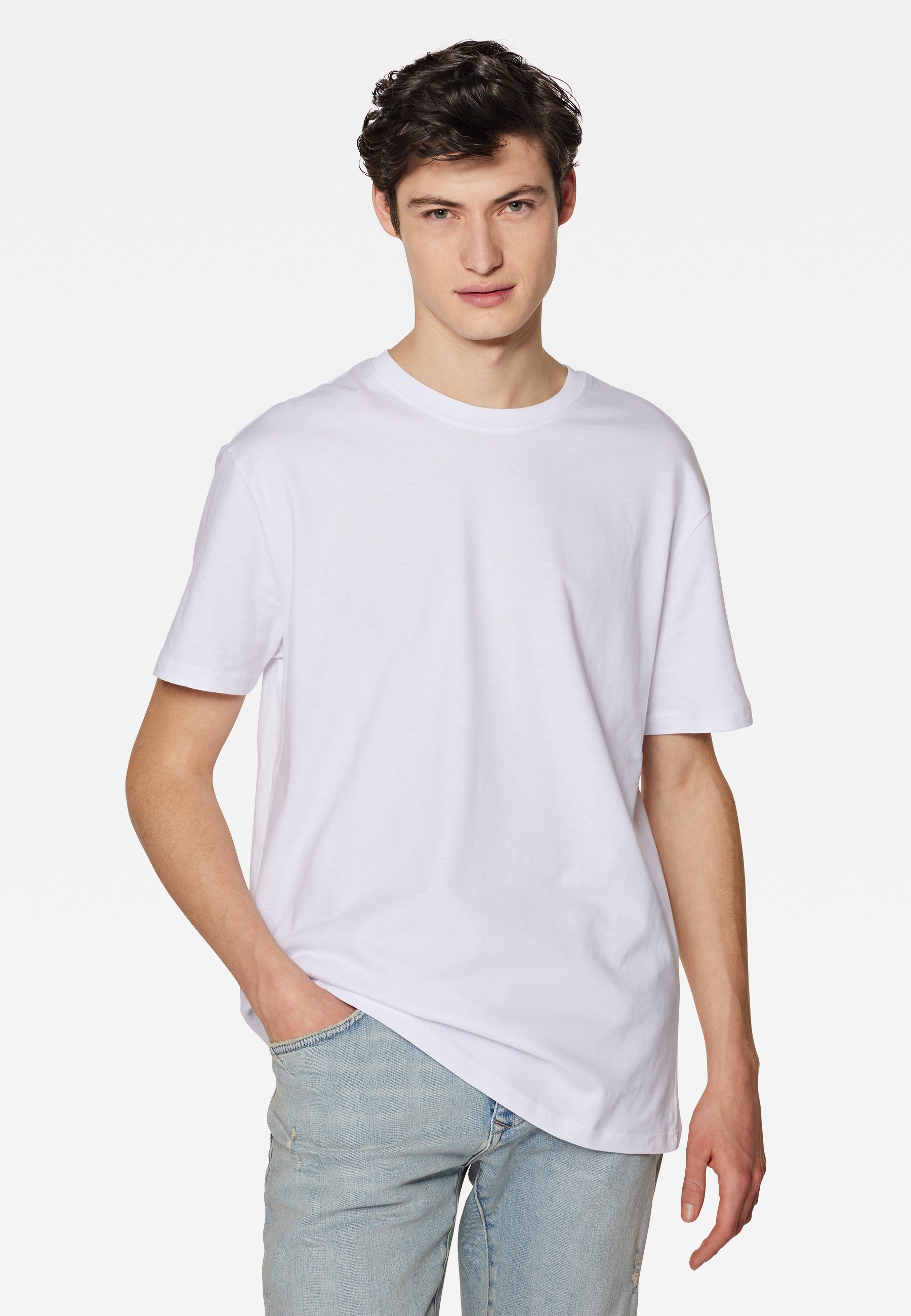 Mavi Oversize-Shirt »SHORT SLEEVE TEE«, Oversize