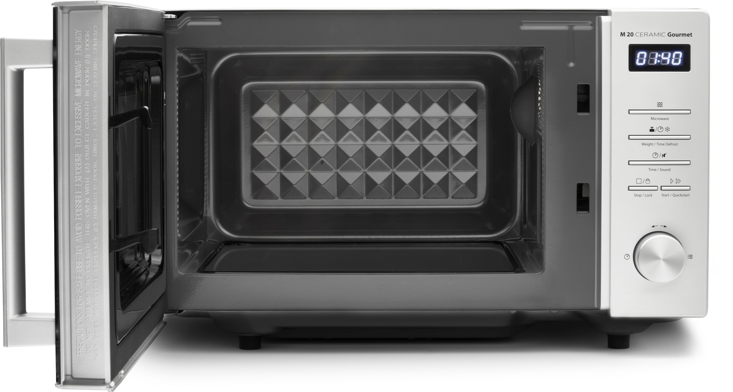 Caso Mikrowelle »CASO M 20 Ceramic Gourmet«, Mikrowelle, 700 W