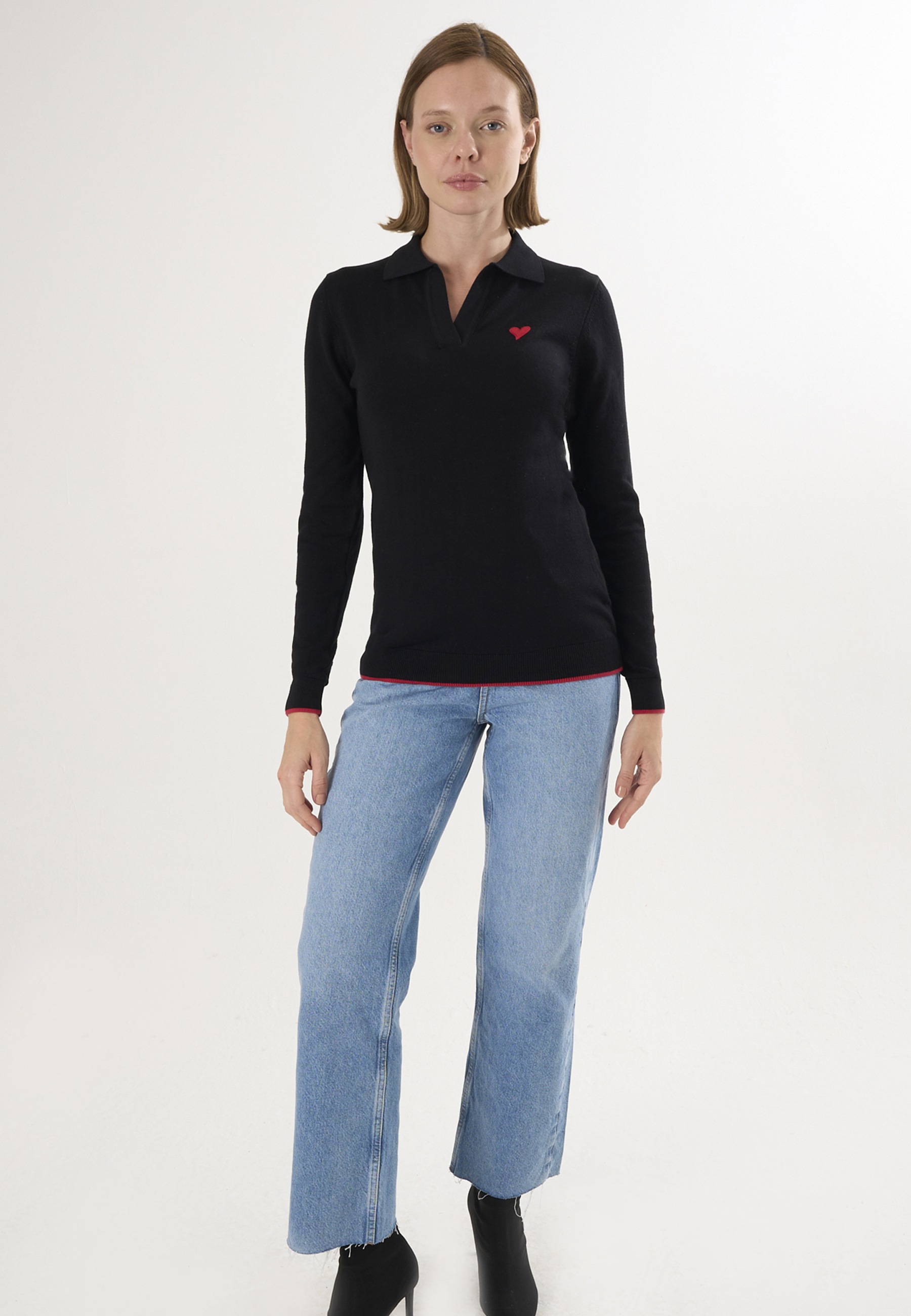 Felix Hardy Polokragenpullover "Strickpullover mit Rollkragen" günstig online kaufen