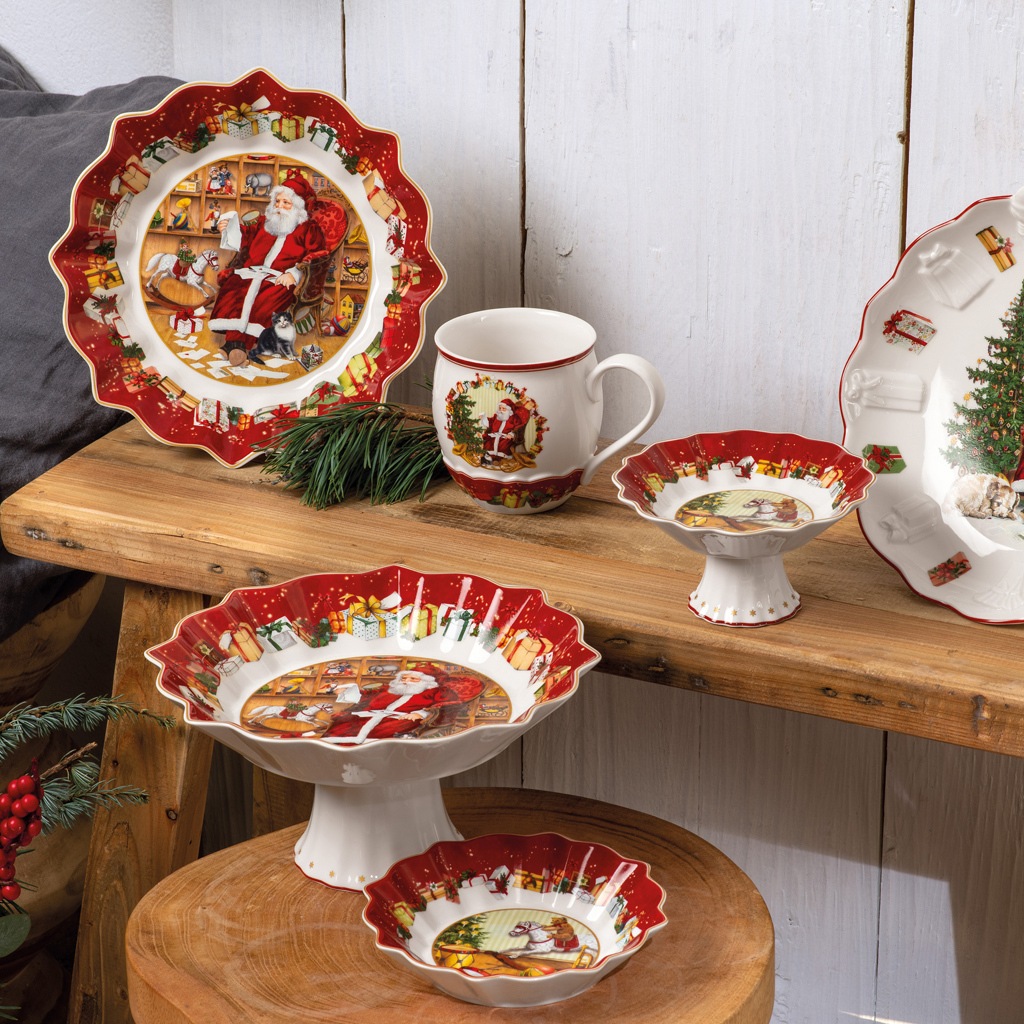 Villeroy & Boch Schale »Schalen "Geschenke" Toy's Fantasy ø 16,6 cm 6er Set bunt«