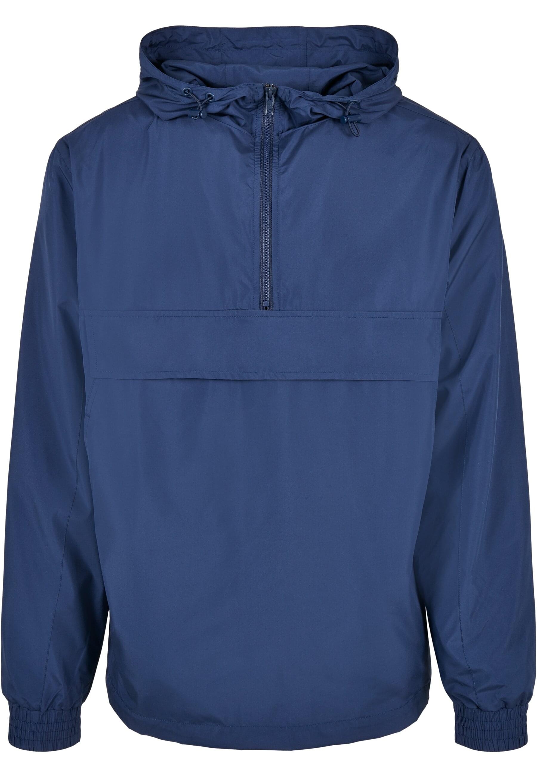 URBAN CLASSICS Anorak "Urban Classics Herren Basic Pull Over Jacket", (1 St.), mit Kapuze