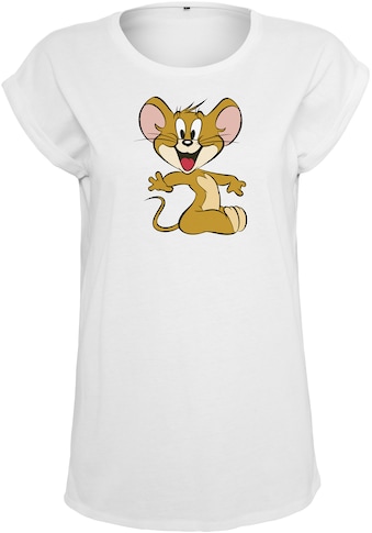 Merchcode T-Shirt »Merchcode Damen Ladies Tom & Jerry Mouse Tee« kaufen