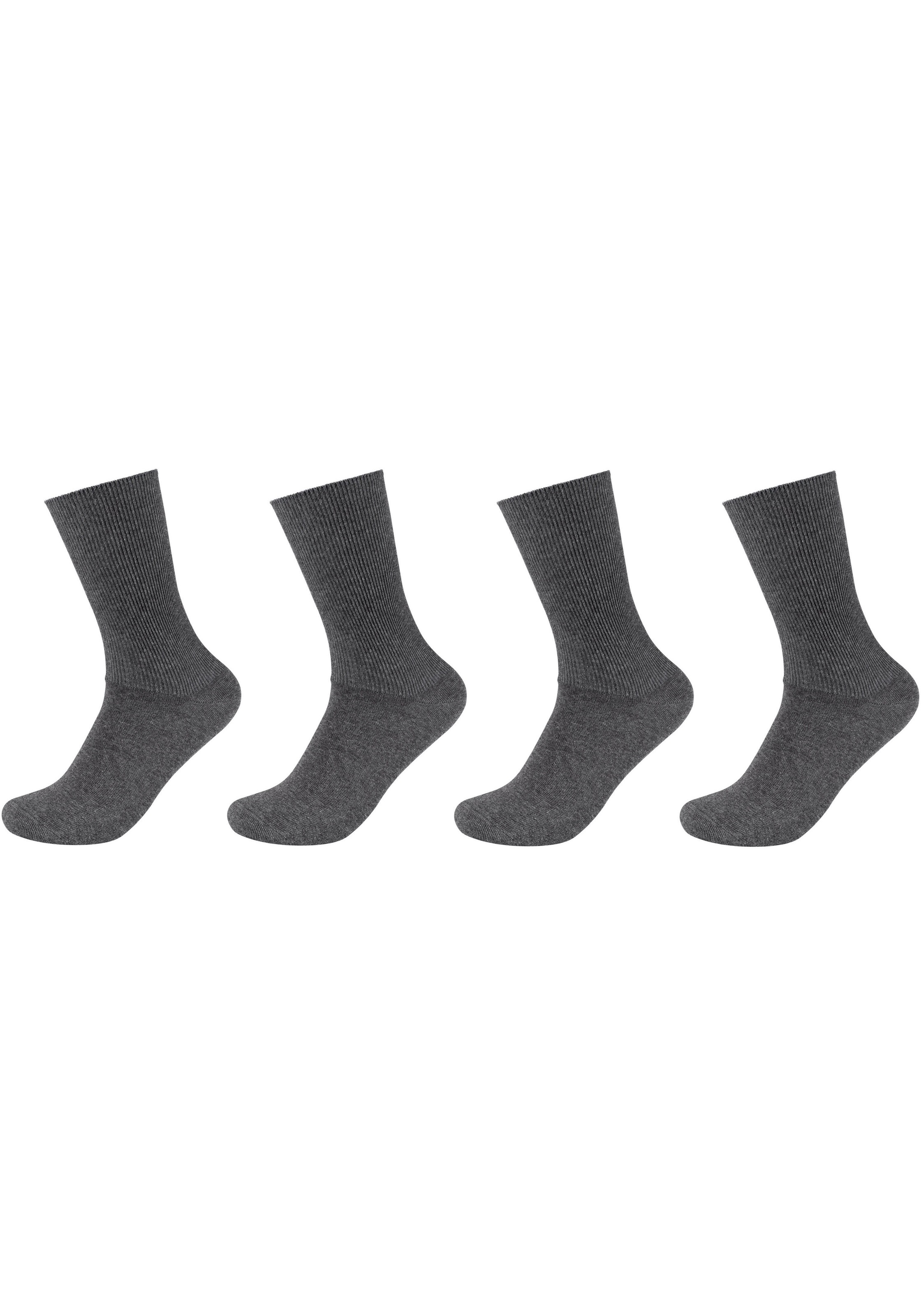 Camano Socken "comfort" 4 Paar tlg. superweiche Bündchen, venenfreundliche günstig online kaufen