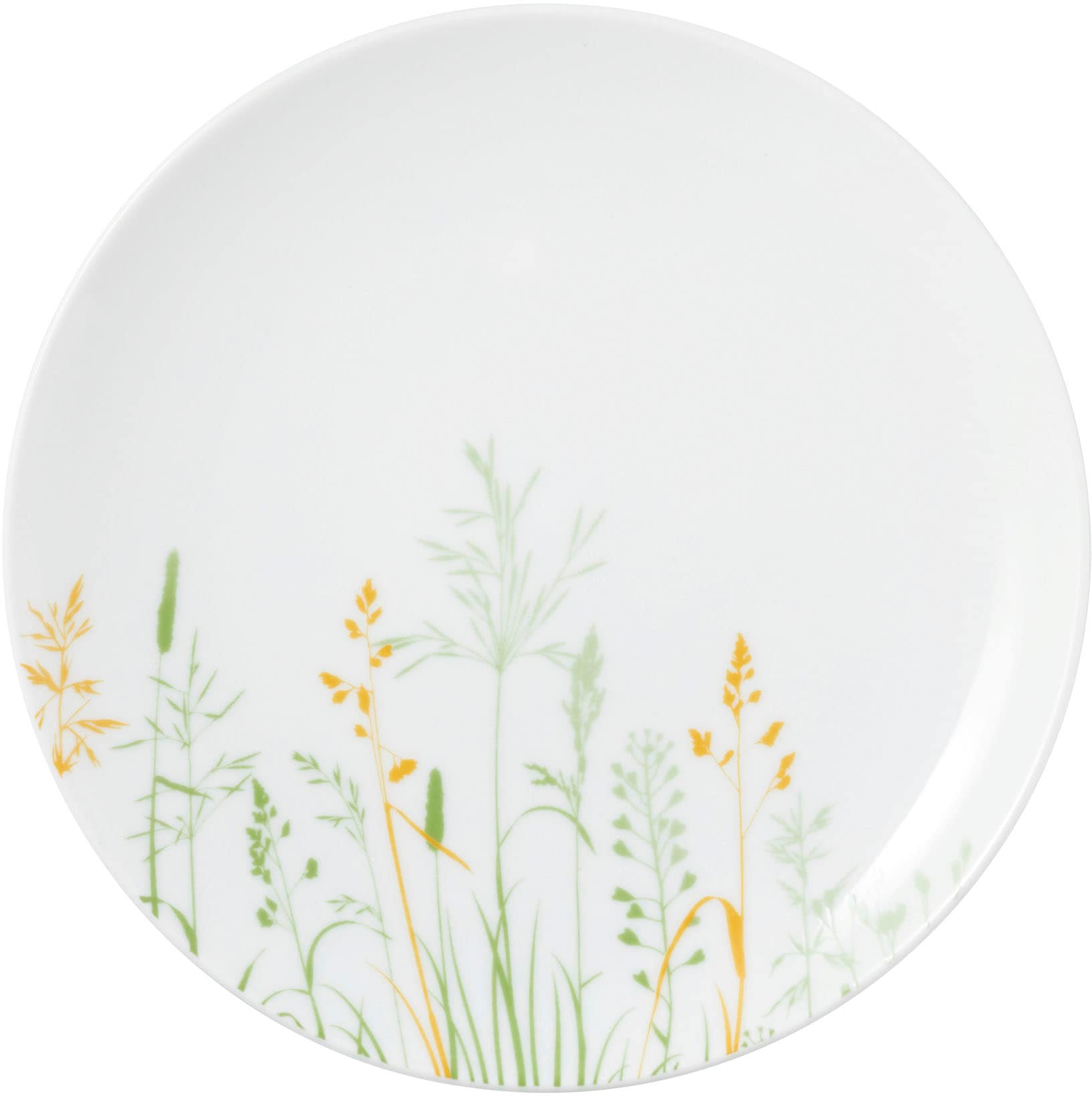 Seltmann Weiden Teeservice »Geschirr-Set, 18 Teile, Liberty Meadow Grasses, klein«, (Set, 18 tlg., 6x Teeobertasse klein 0,14 l, 6x Teeuntertasse, 6x Brotteller), Tassen, Untertassen, Teller, Made in Germany, 18 Teile, für 6 Personen