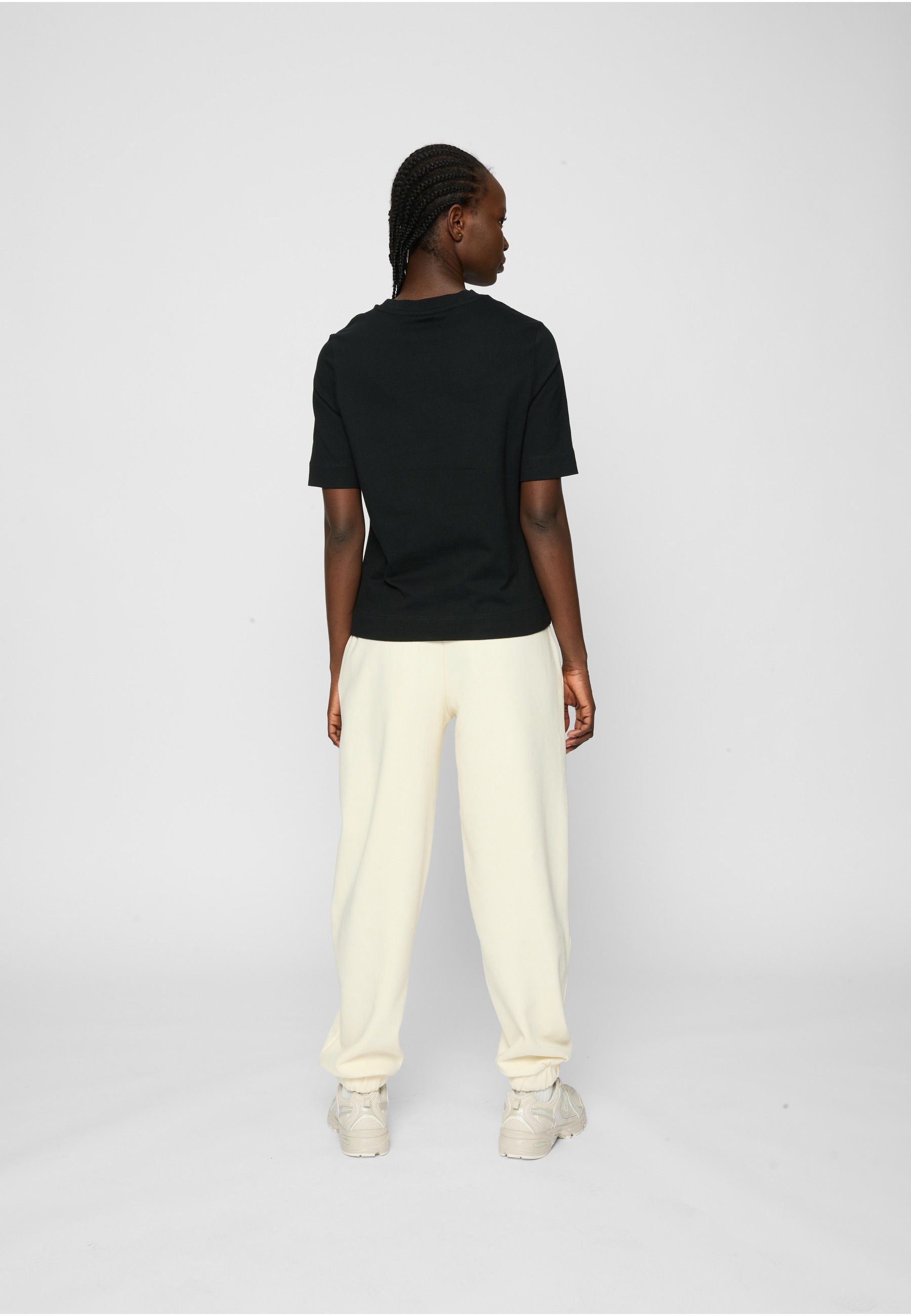 URBAN CLASSICS T-Shirt »Urban Classics Damen Ladies Classy Tee 2-Pack« 1 Stk.