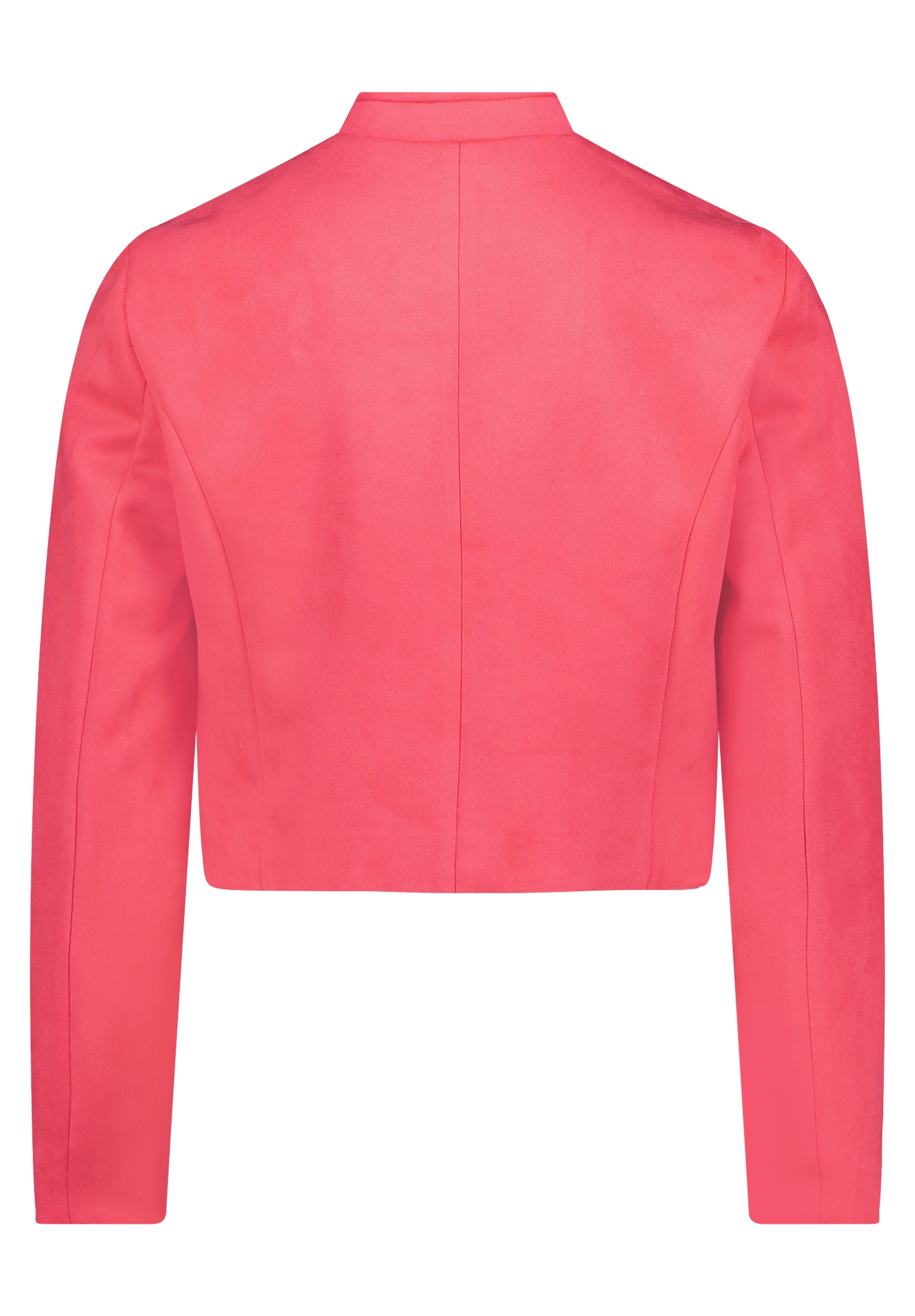 Betty&Co Jackenblazer »Betty & Co Damen Bikerjacke mit Stehkragen«, Material