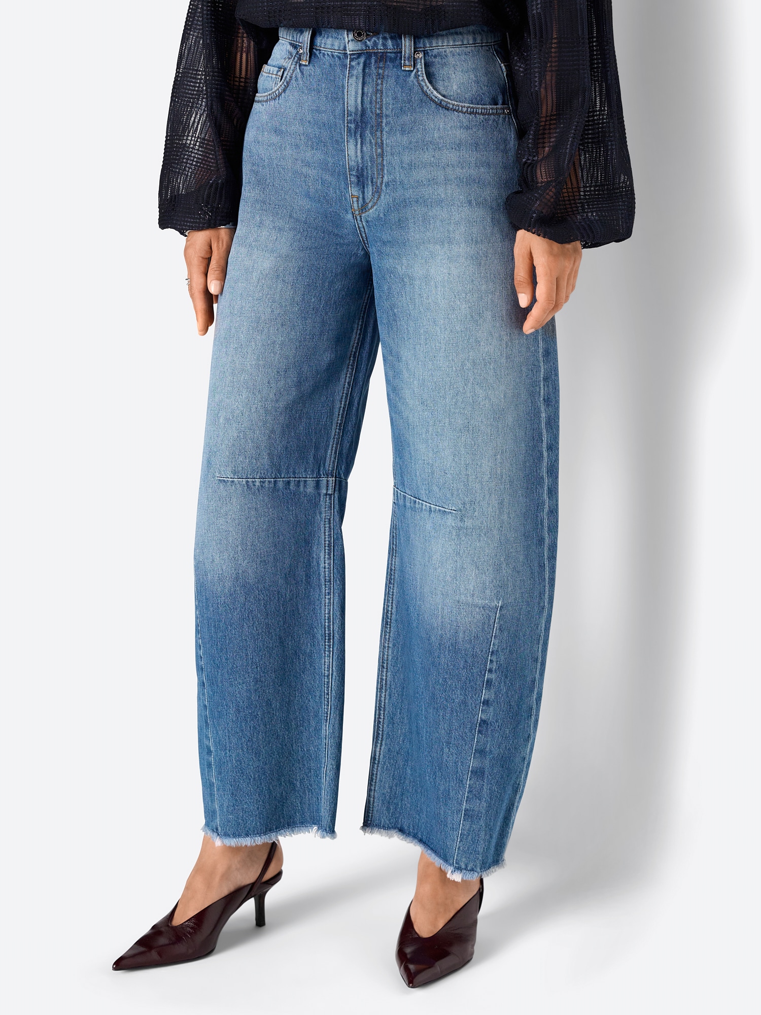 RICHROYAL Weite Jeans »Rich & Royal«