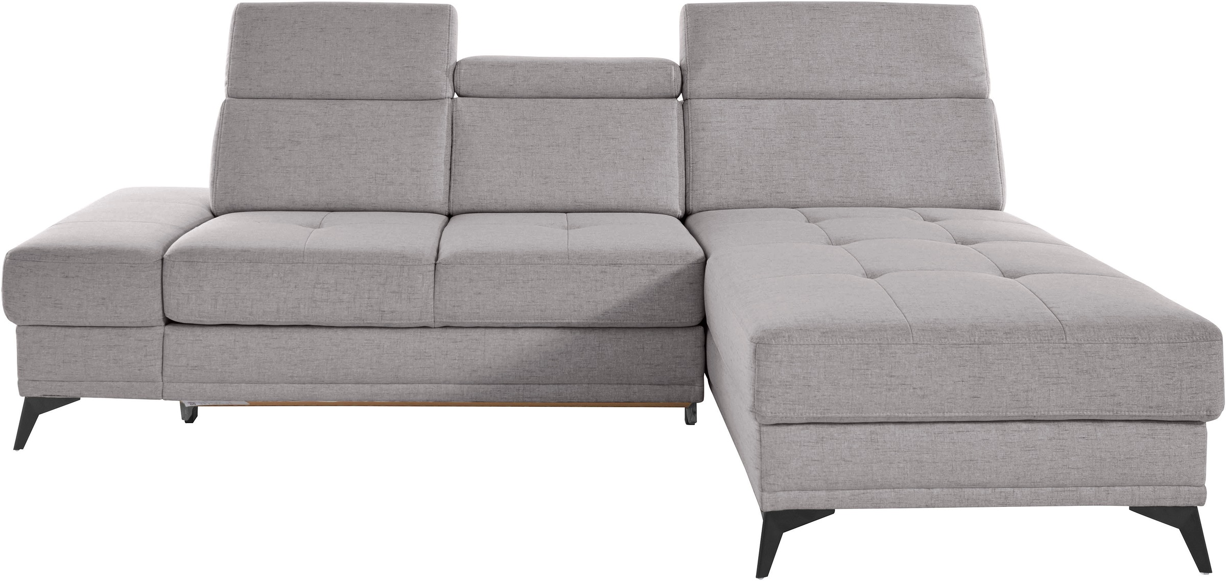 Home affaire "Cardiz L-Form" inkl.Kopfteilverstellung und Federkern wahlwei günstig online kaufen