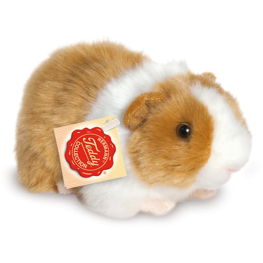 Teddy Hermann® Kuscheltier »Meerschweinchen gold/weiß, 20 cm«