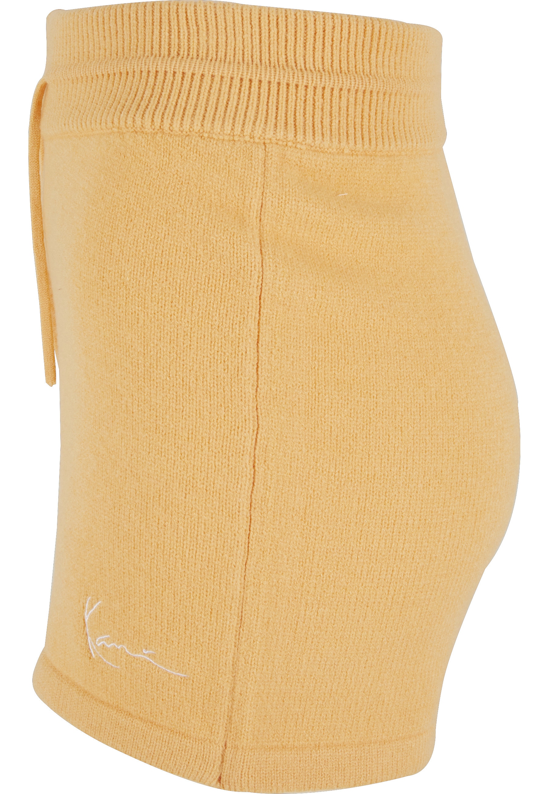 Karl Kani Stoffhose »Karl Kani Damen KW221-078-1 KK Small Signature Knit Shorts«