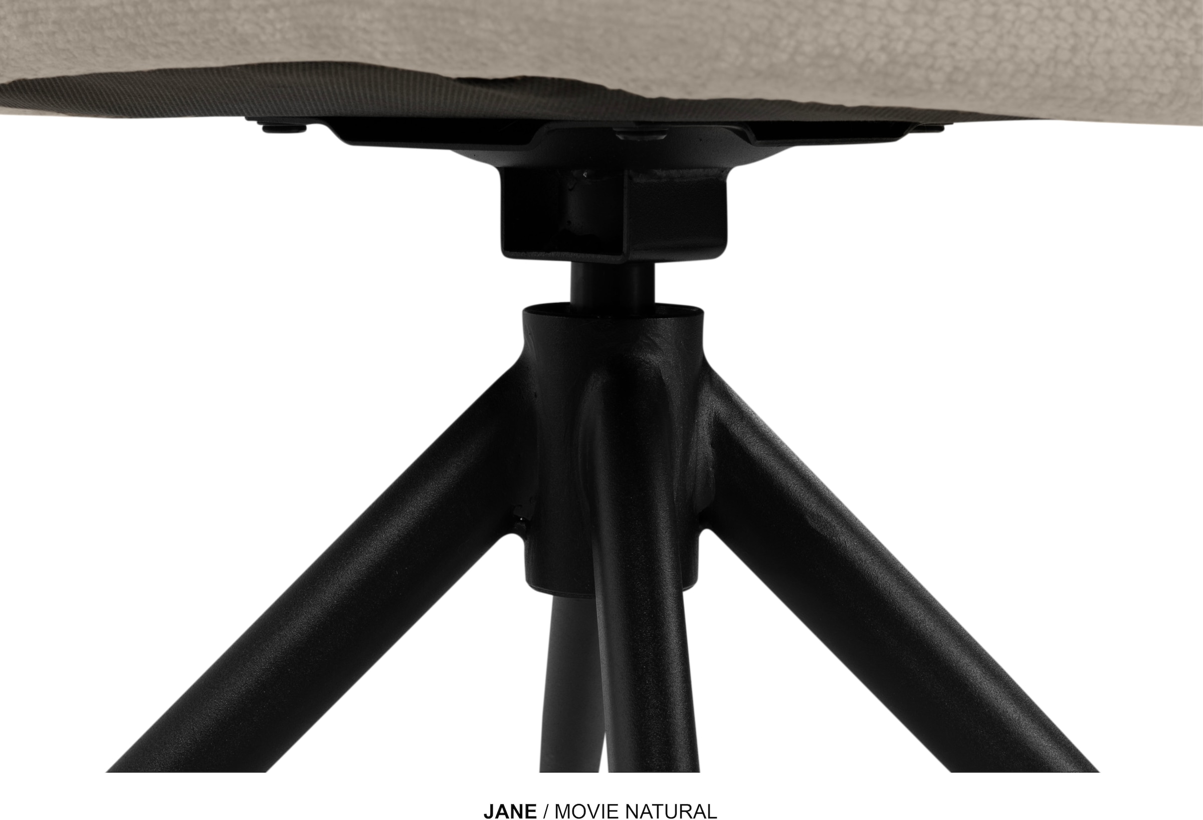 OMG Design Esszimmerstuhl »Jane« (Set) 2 Stk.Drehstuhl mit auto-return, Schalenstuhl