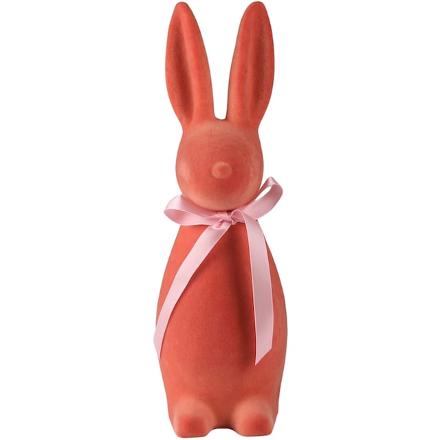 AM Design Osterhase »Osterfigur, Hase mit Schleife, Höhe ca. 41 cm,  Frühjahrsdeko«, Dekofigur, Ostern, Osterdekoration | BAUR