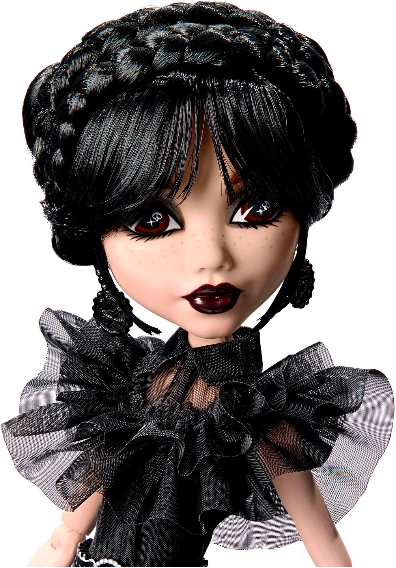 MonsterHigh™ Anziehpuppe »Wednesday, Rave’N Wednesday in schwarzem Kleid«