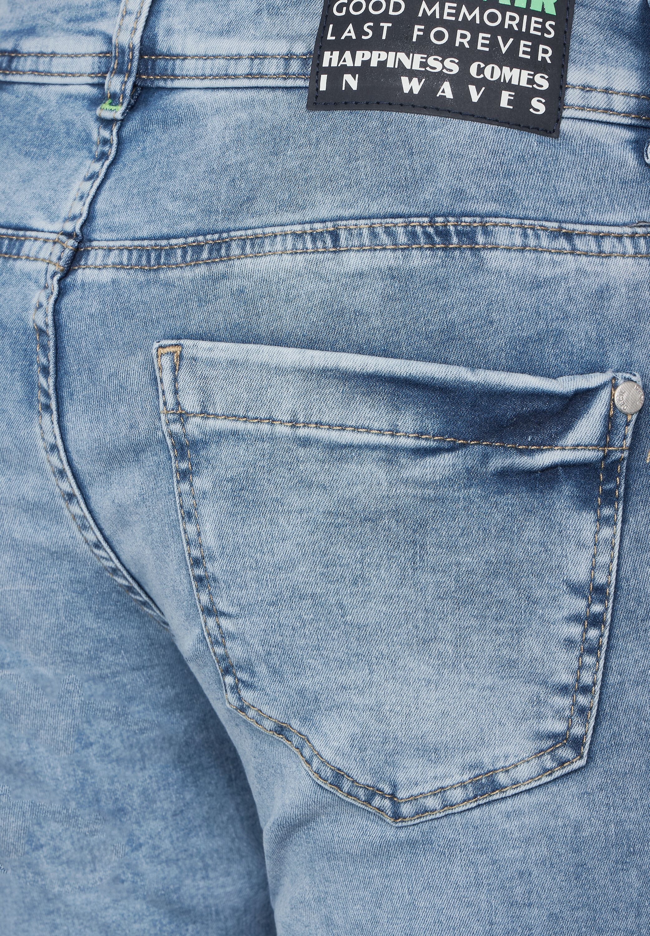 Cecil Slim-fit-Jeans, 5-Pocket-Style für kaufen | BAUR