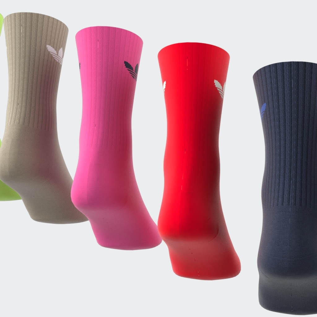 adidas Originals Sportsocken »TR CREW S 6P«, (6 Paar), 6 Pack Socken mit Logo