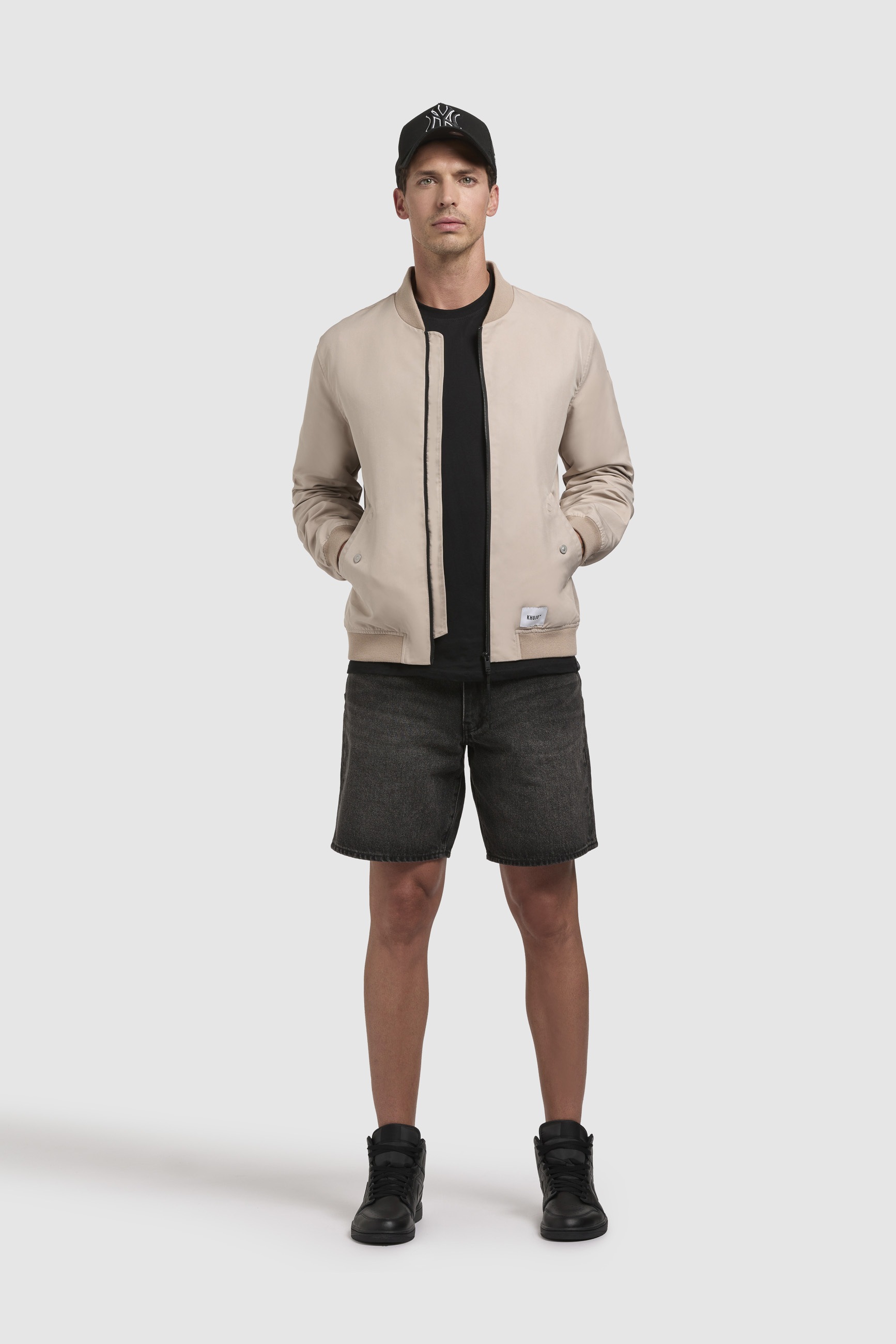 khujo Collegejacke »MAHT«